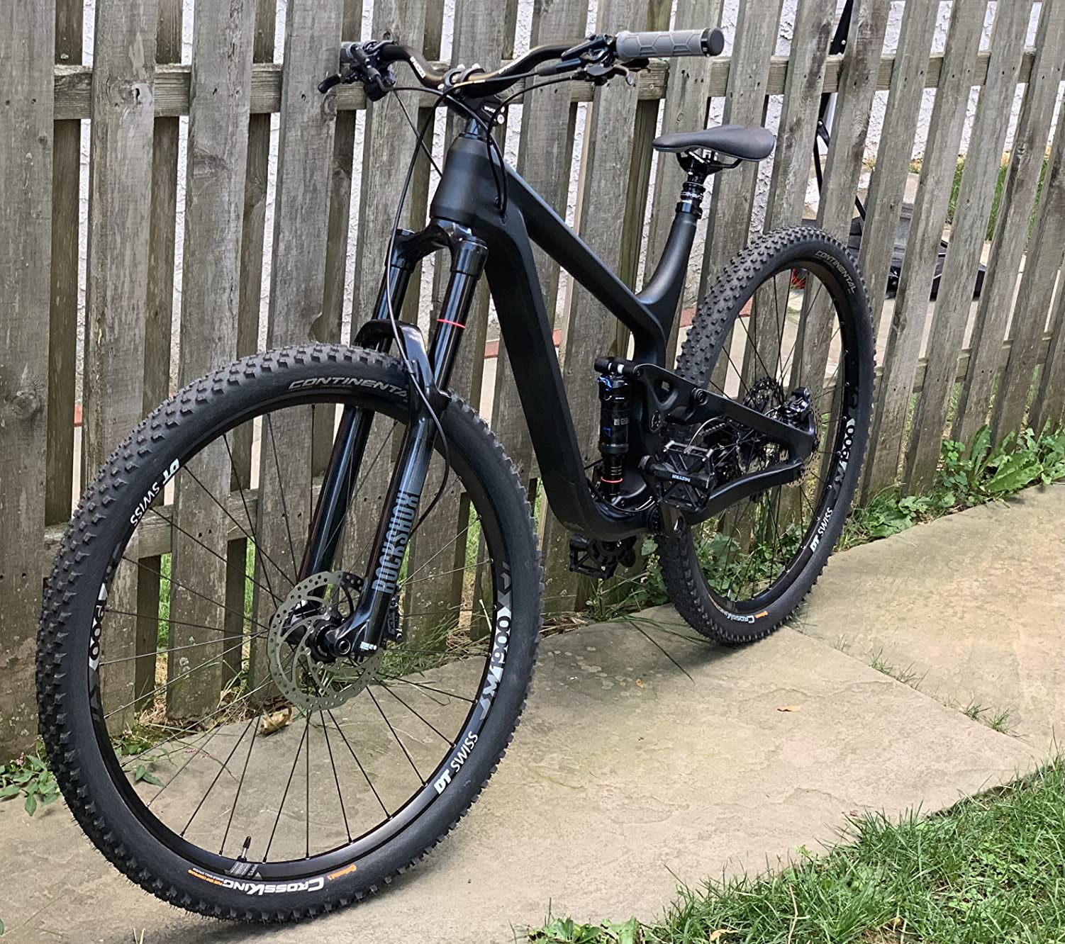 ICAN P9 29er Dual Suspension Enduro Carbon Mountain Bike Frame (150mm Travel, Boost 12x148mm) customer photo 2