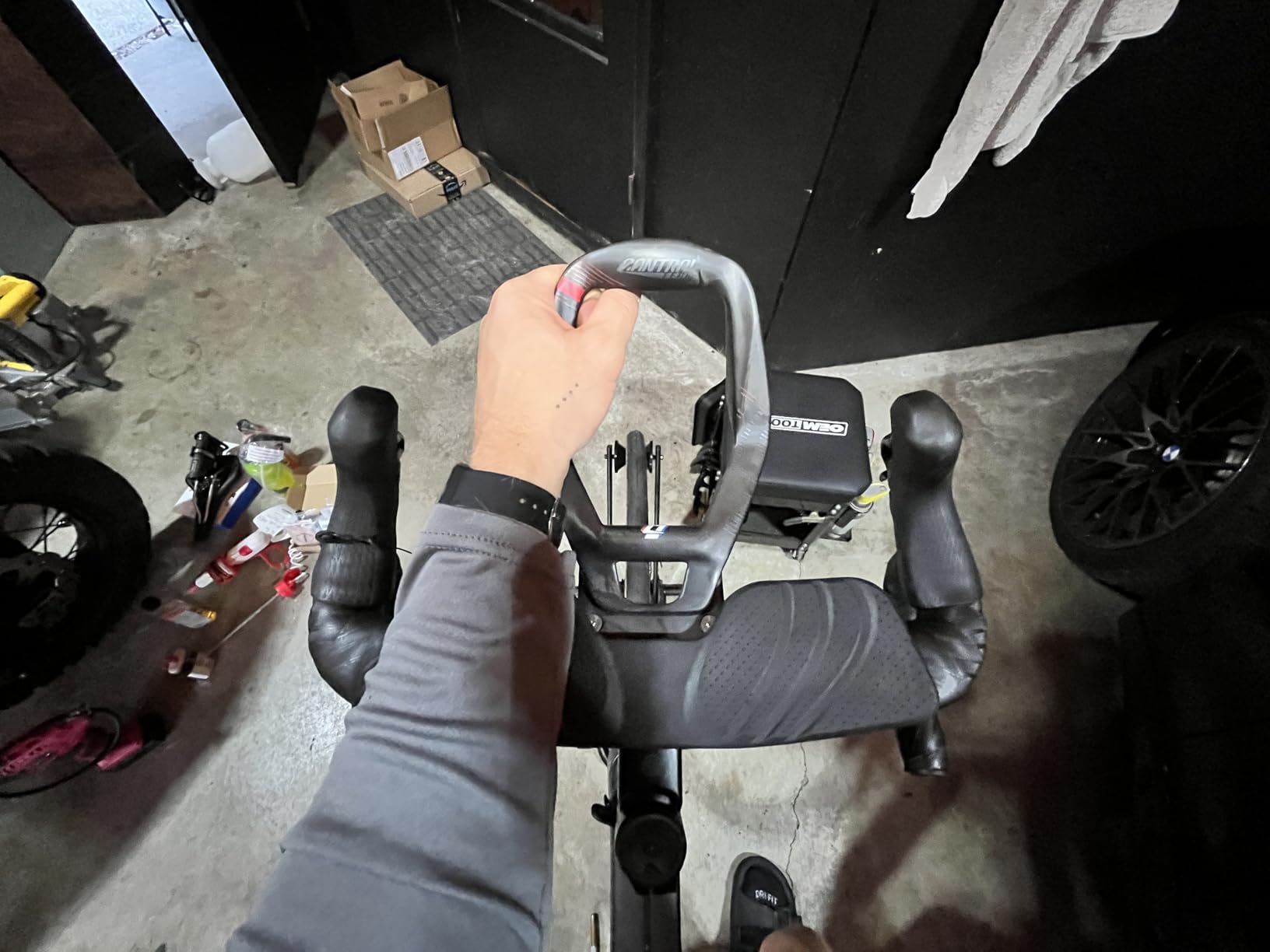 Controltech Sirocco Mini Clip-on Carbon Bike Aerobar Road/Time Trial/Triathlon, ST1867 customer photo 1