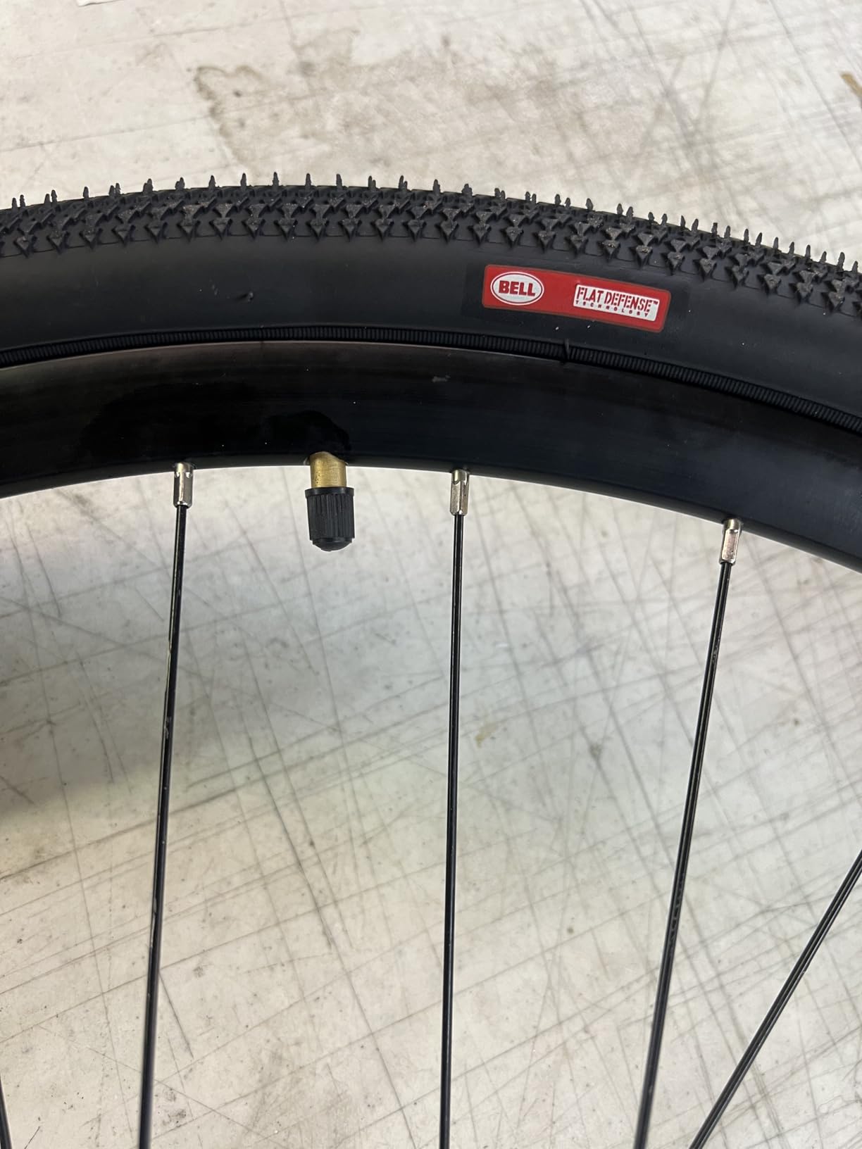 Bell Flat Defense Hybrid Gravel Bike Tire customer photo 1