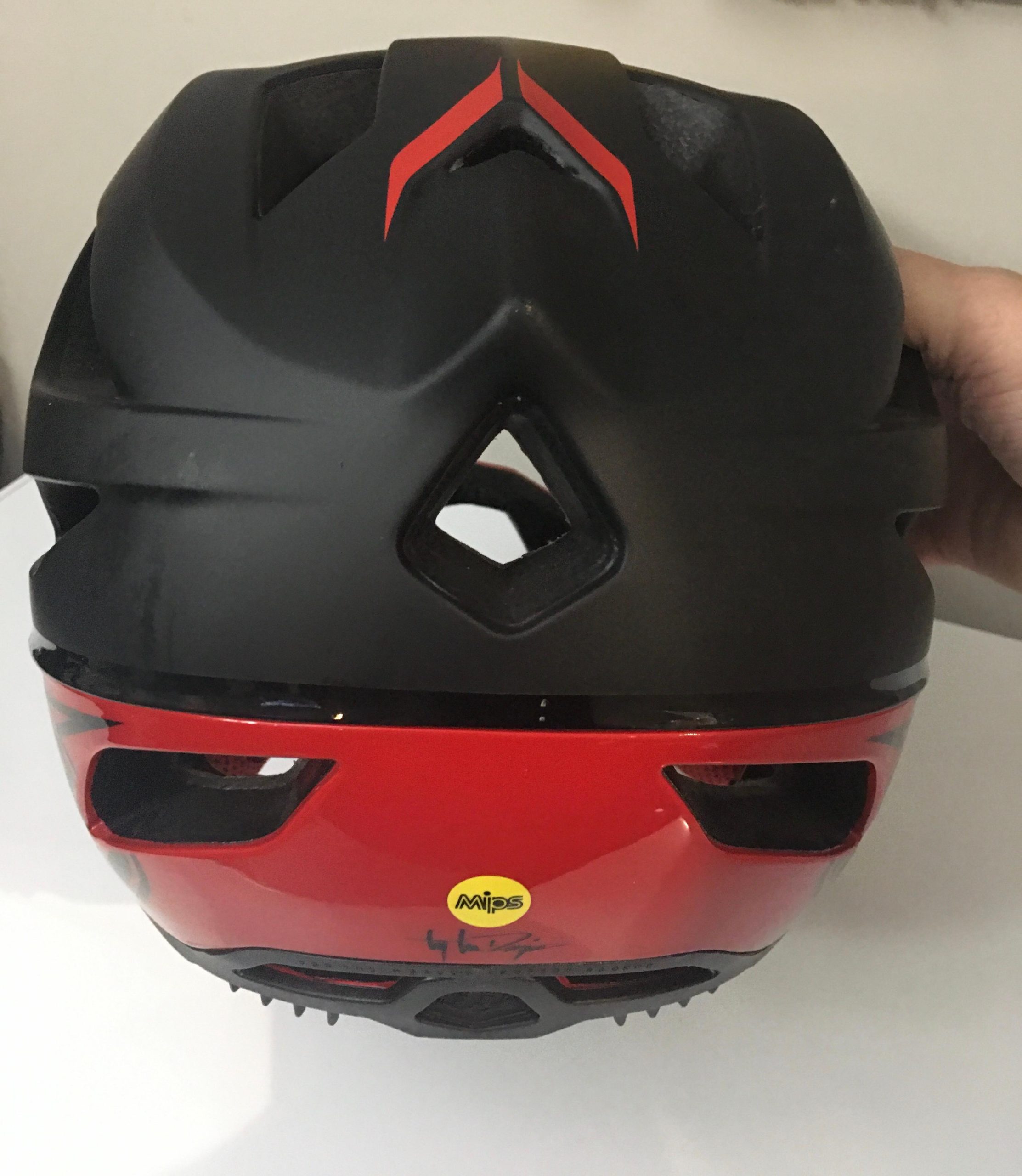 Troy Lee Designs Stage Adult Mountain Bike Downhill Enduro Helmet with MIPS customer photo 2