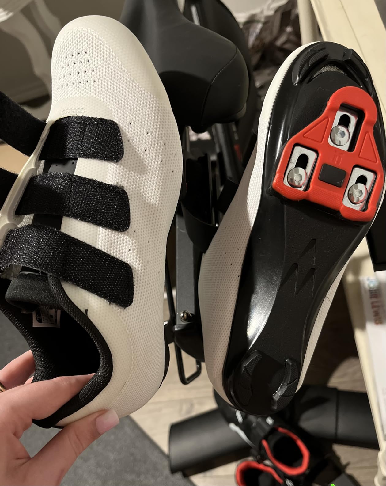 Tommaso Pista Peloton Shoes for Women - Ready to Ride with Pre-Installed Delta Cleats for Indoor Bikes & Cycles customer photo 1