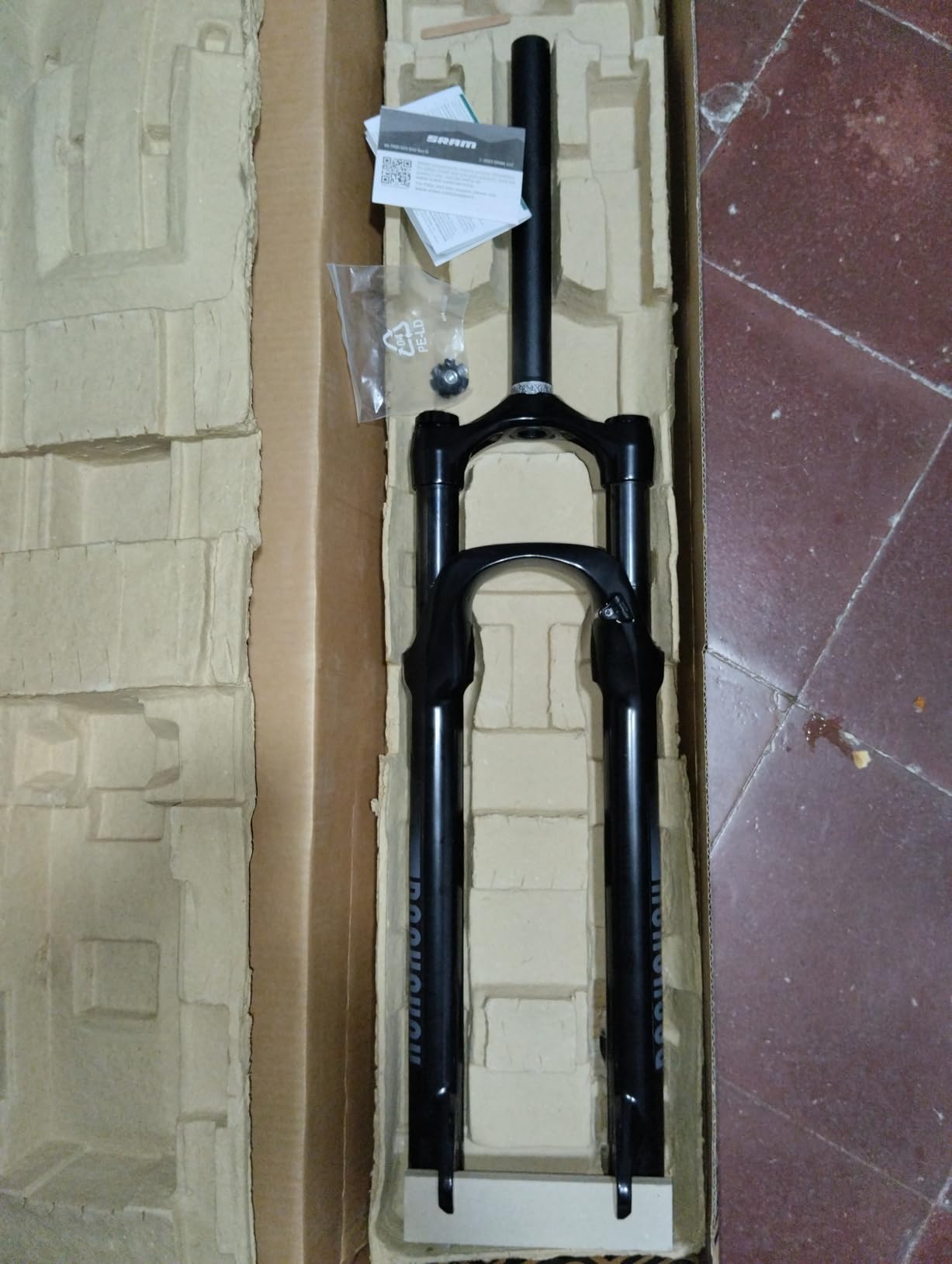 RockShox Judy Silver TK Suspension Fork - 29