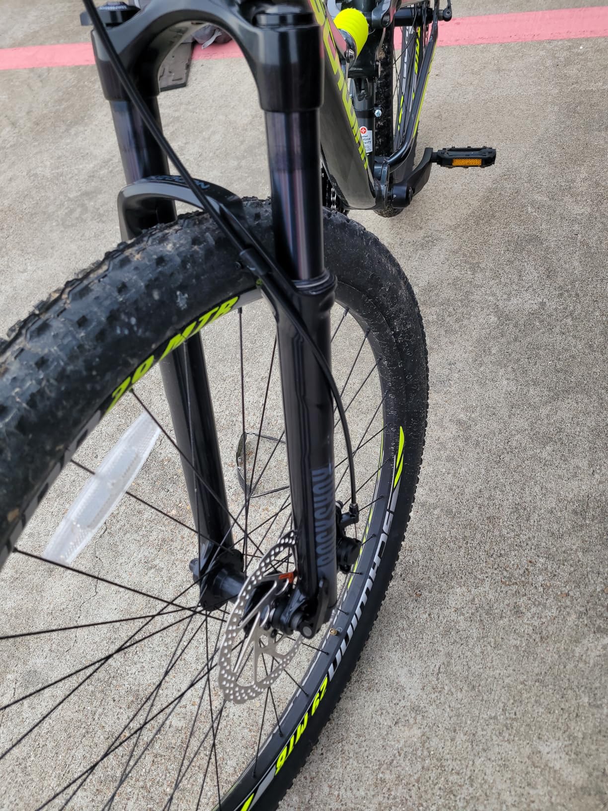 RockShox Recon Silver RL Suspension Fork - 29