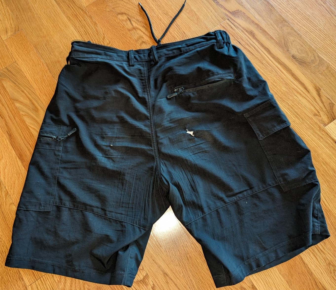 Cycorld Men's Mountain Bike Shorts: with Padded Liner | Breathable, Quick Dry, Stretch, Lightweight, Moisture-wicking with 5 Pockets, Baggy, Ideal for Trail, Bike Park, Daily Rides customer photo 1