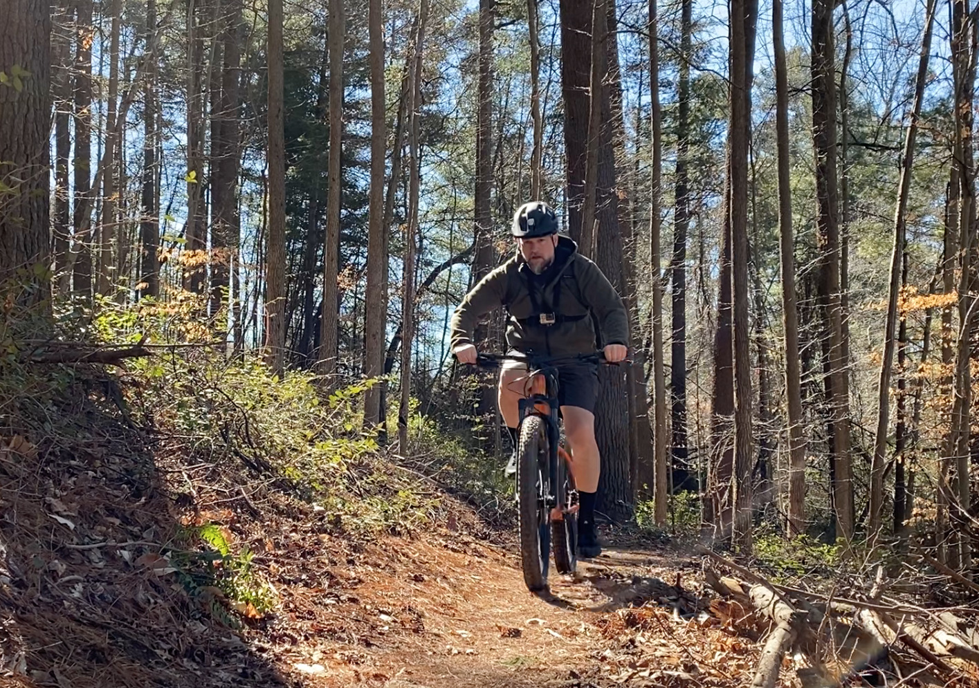 Cycorld Men's Mountain Bike Shorts: with Padded Liner | Breathable, Quick Dry, Stretch, Lightweight, Moisture-wicking with 5 Pockets, Baggy, Ideal for Trail, Bike Park, Daily Rides customer photo 2