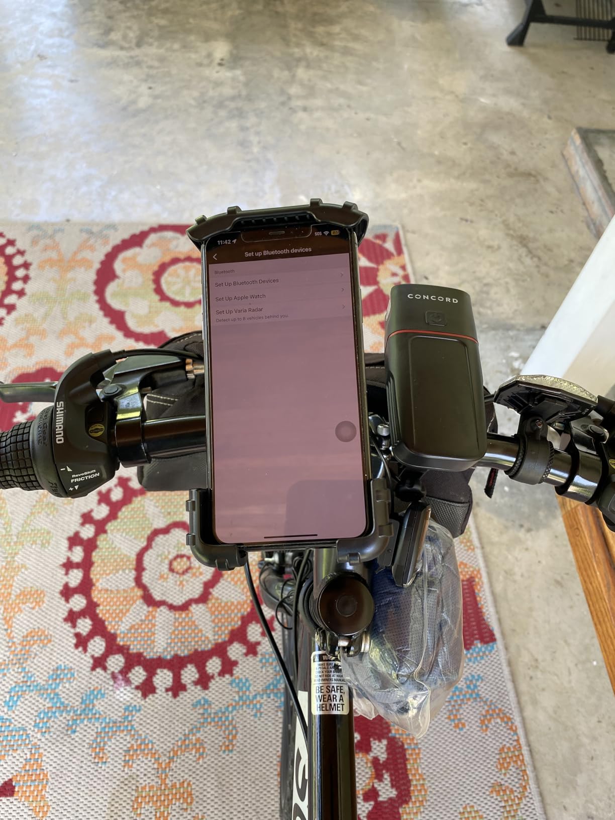Garmin Varia RVR315, Cycling Rearview Radar with Visual and Audible Alerts for Vehicles Up to 153 Yards Away customer photo 1