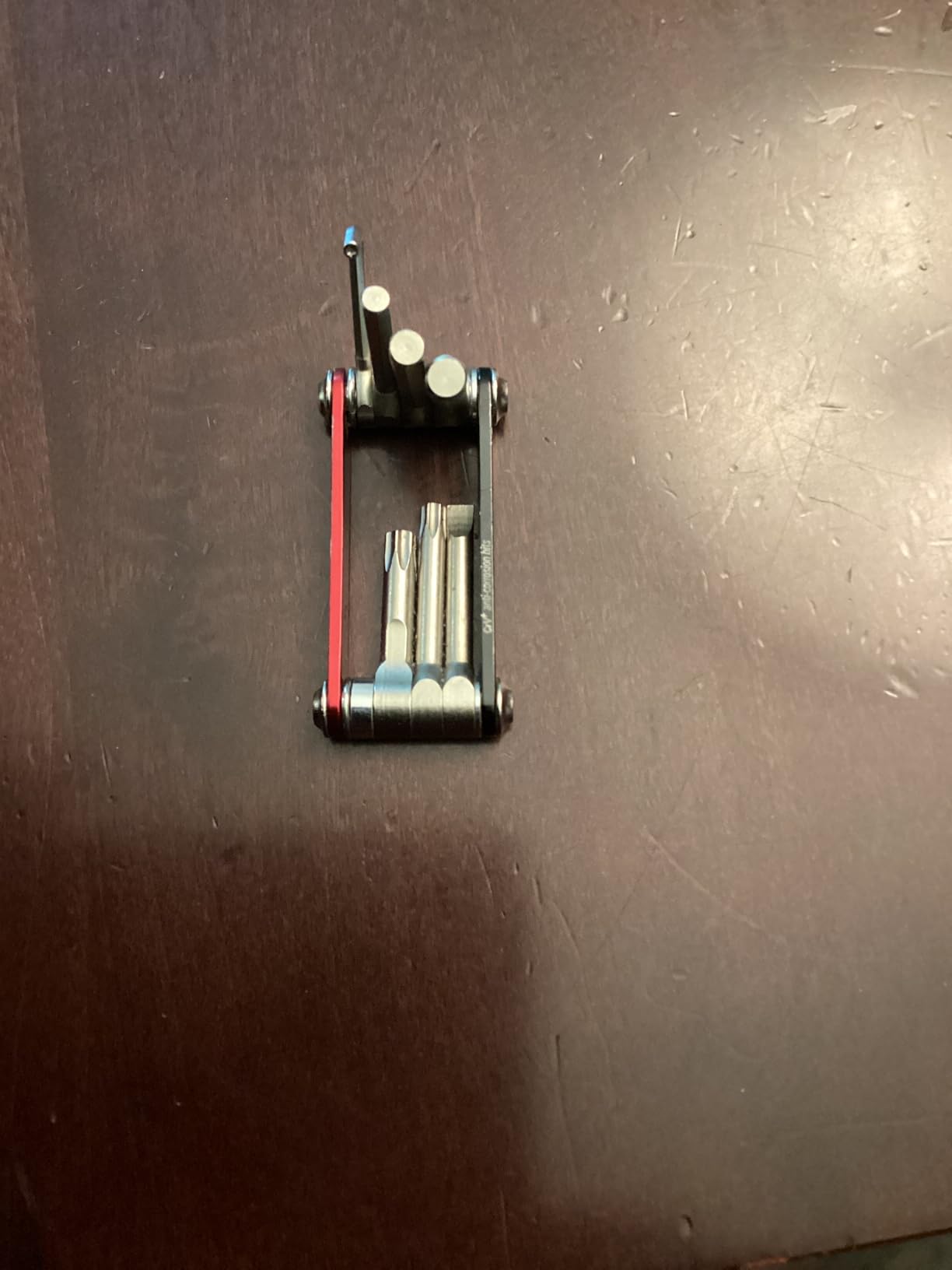 LEZYNE SV PRO 7 Bicycle Multi-Tool, Alloy Side Plates, Stainless Steel Bits, Hex 3/4/5/6mm, T10/T25, Phillips, Compact Bike Tool customer photo 2