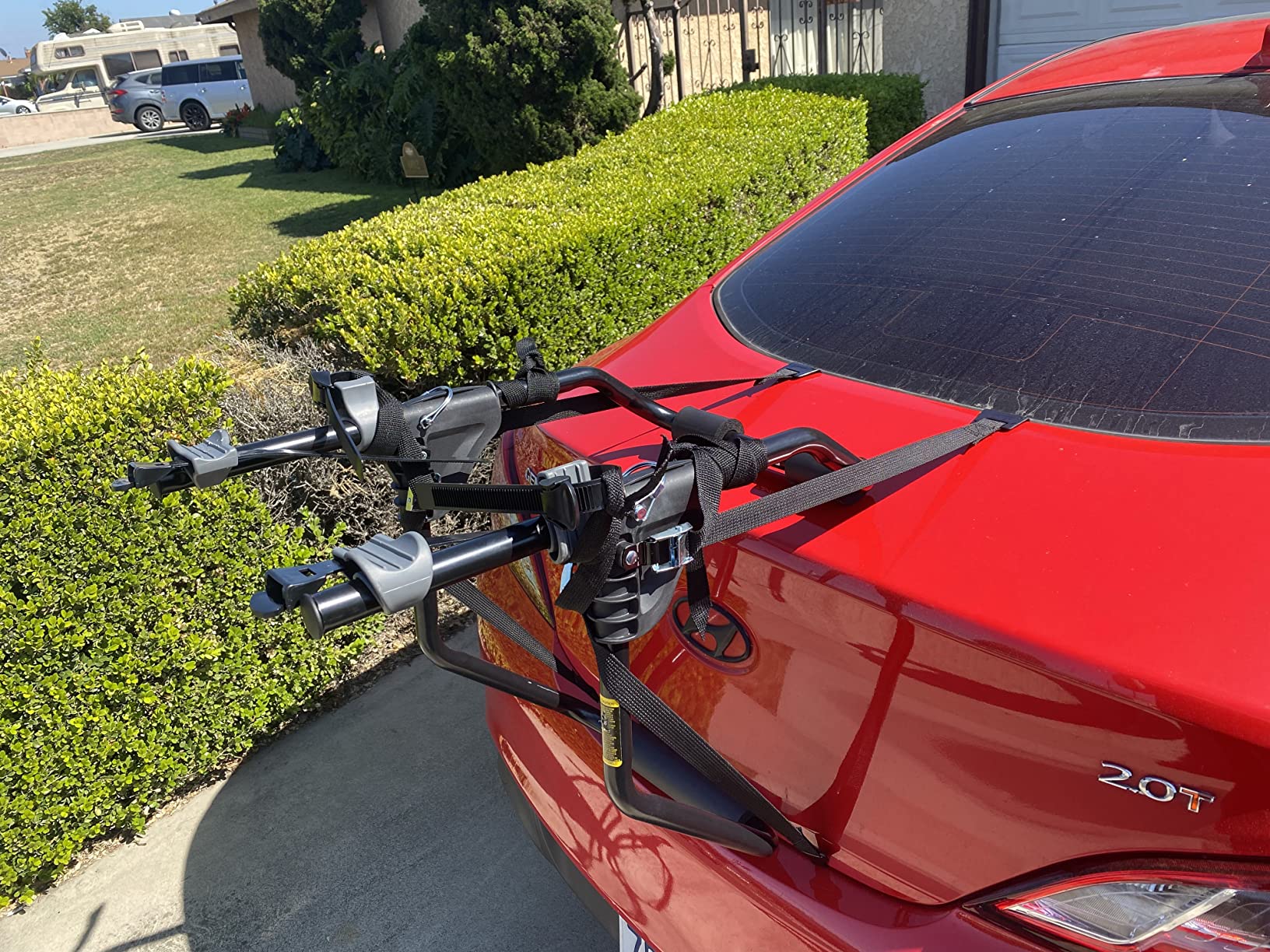 Saris Guardian Trunk Bike Rack customer photo 1