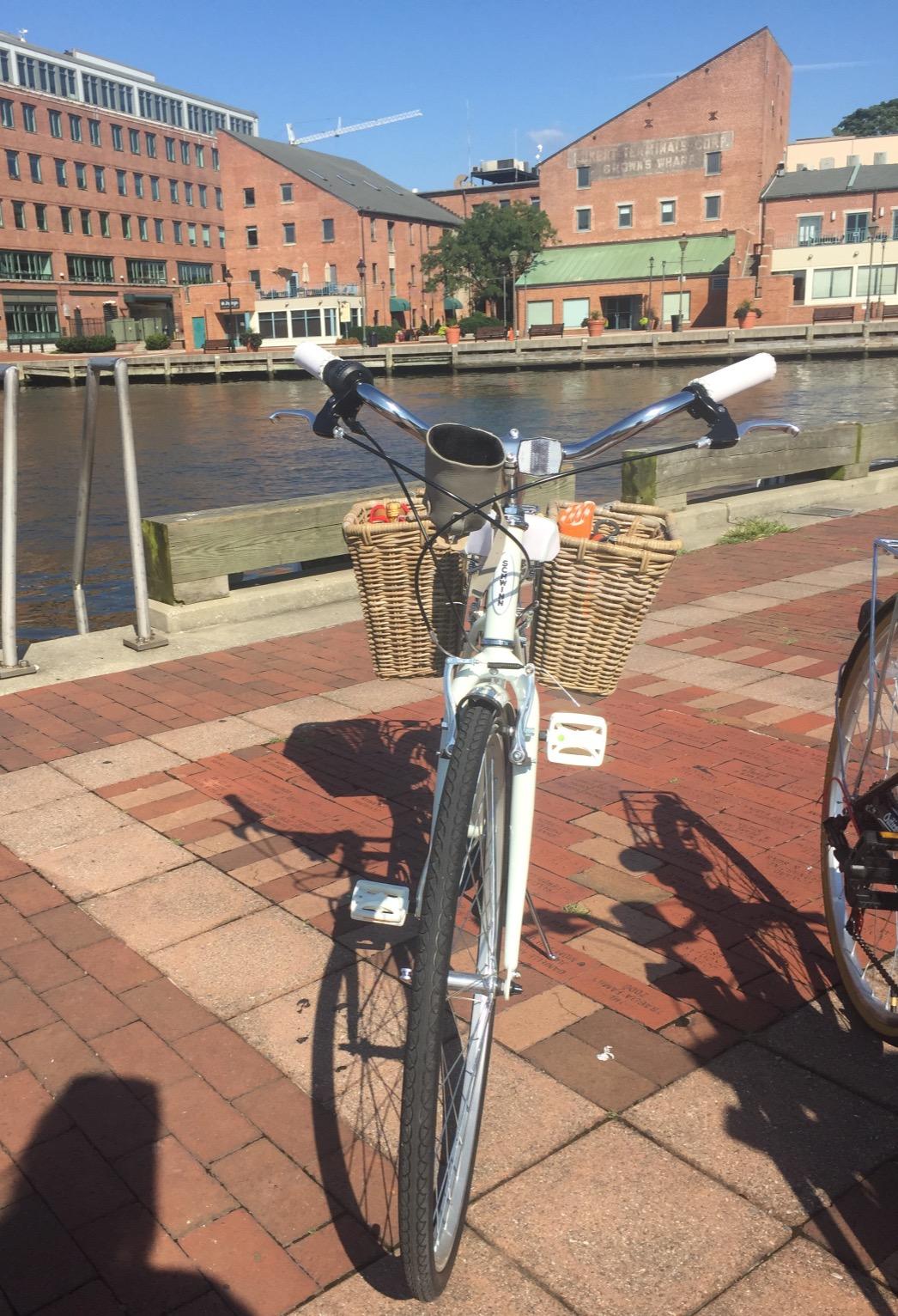 Schwinn Wayfarer Hybrid Bike, 700c Mens and Womens Bike, 7-Speed Hybrid Bicycle, Retro Steel Frame, Front and Rear Linear Pull Brakes, Fenders, Cargo Space, Adult Bicycle customer photo 2