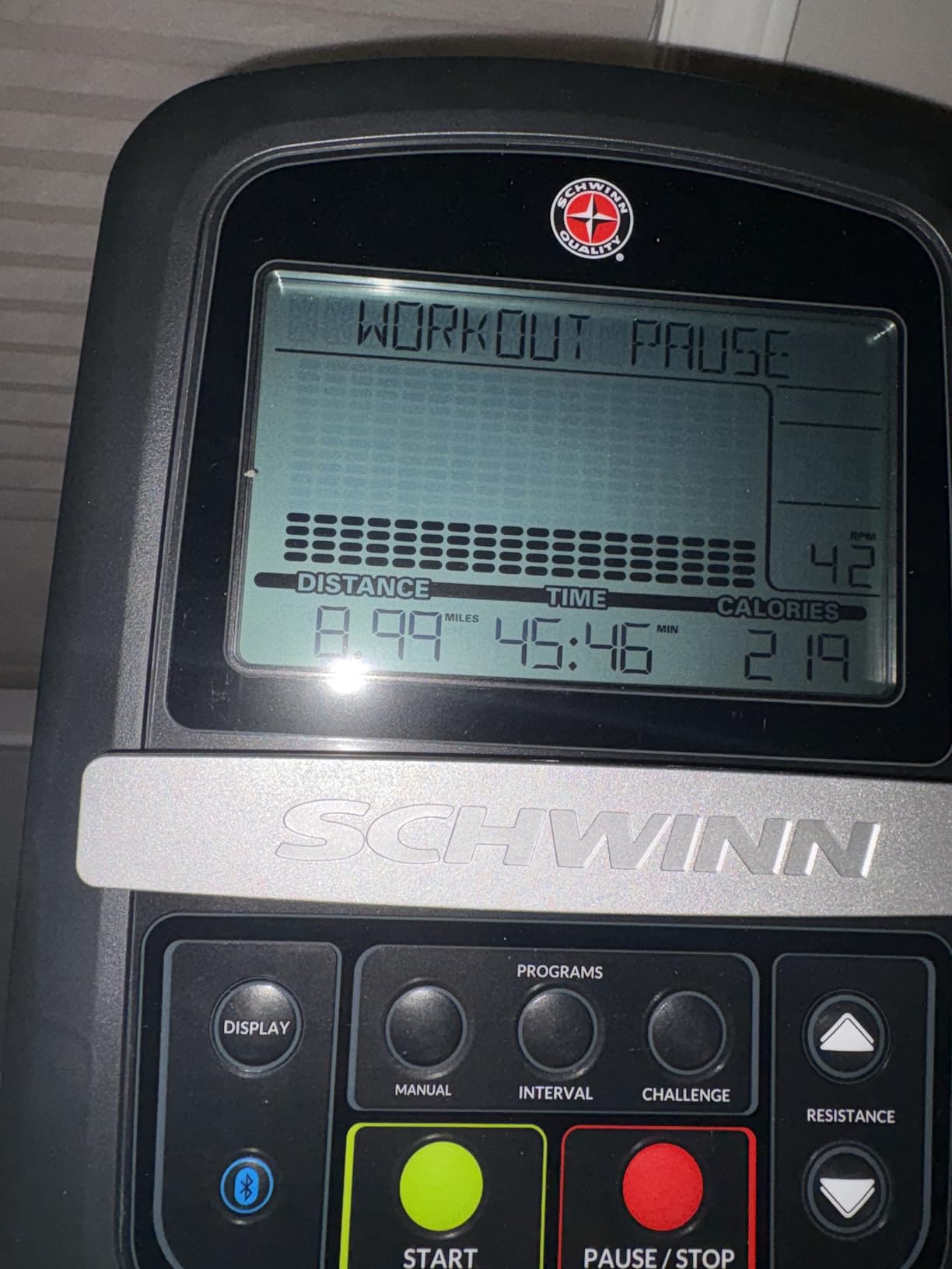 Schwinn Fitness 130 Upright Bike customer photo 1