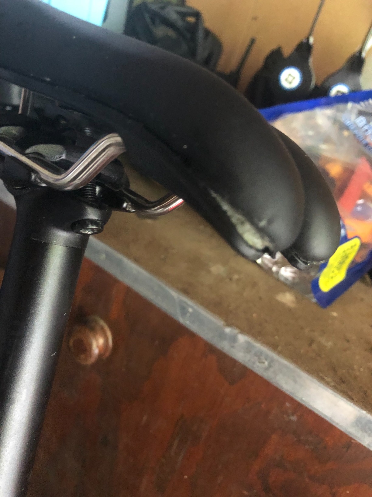 ISM PN Series Padded Road Bike Saddle - Noseless Bicycle Seat for Road, Time Trial, Triathlon, and Gravel Bikes customer photo 1