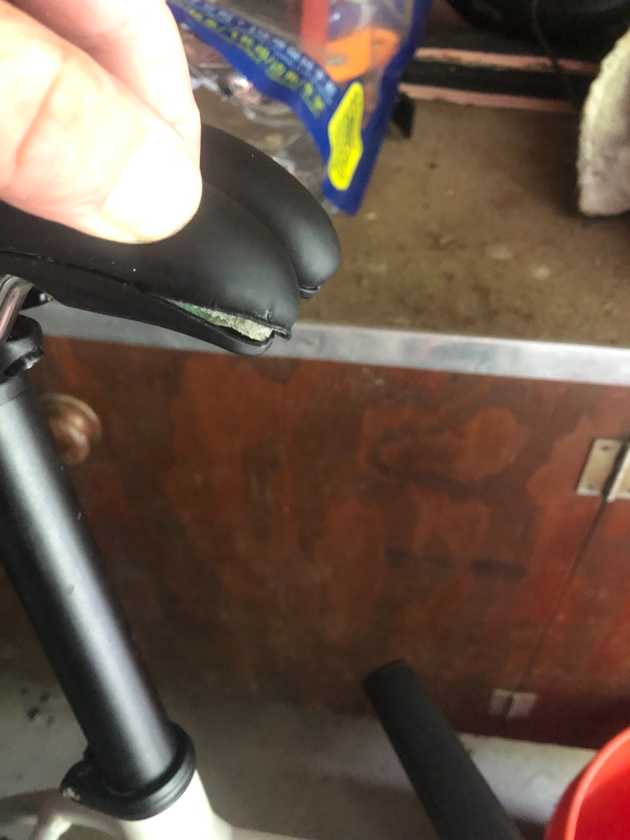 ISM PN Series Padded Road Bike Saddle - Noseless Bicycle Seat for Road, Time Trial, Triathlon, and Gravel Bikes customer photo 2