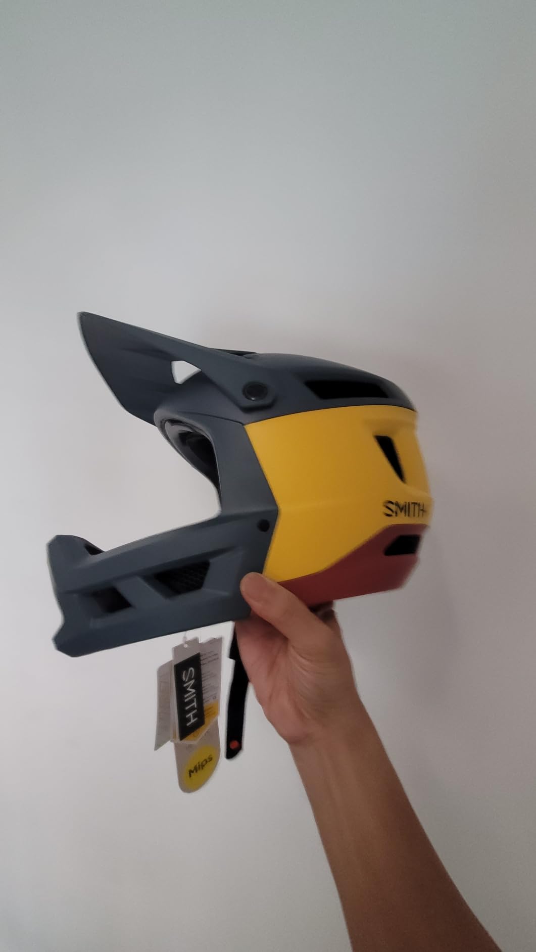 Smith Mainline Cycling Helmet - Downhill Adult Mountain Bike Helmet + Koroyd Coverage + MIPS Technology customer photo 1