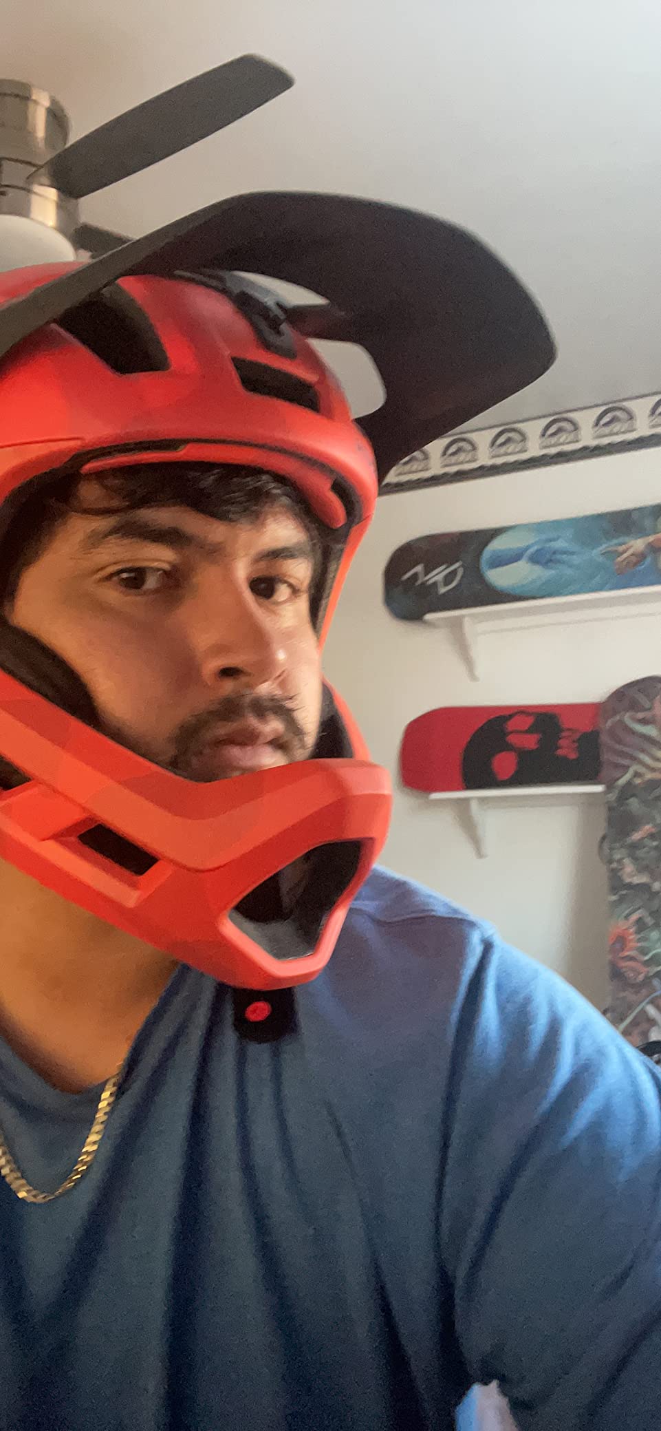 Smith Mainline Cycling Helmet - Downhill Adult Mountain Bike Helmet + Koroyd Coverage + MIPS Technology customer photo 2