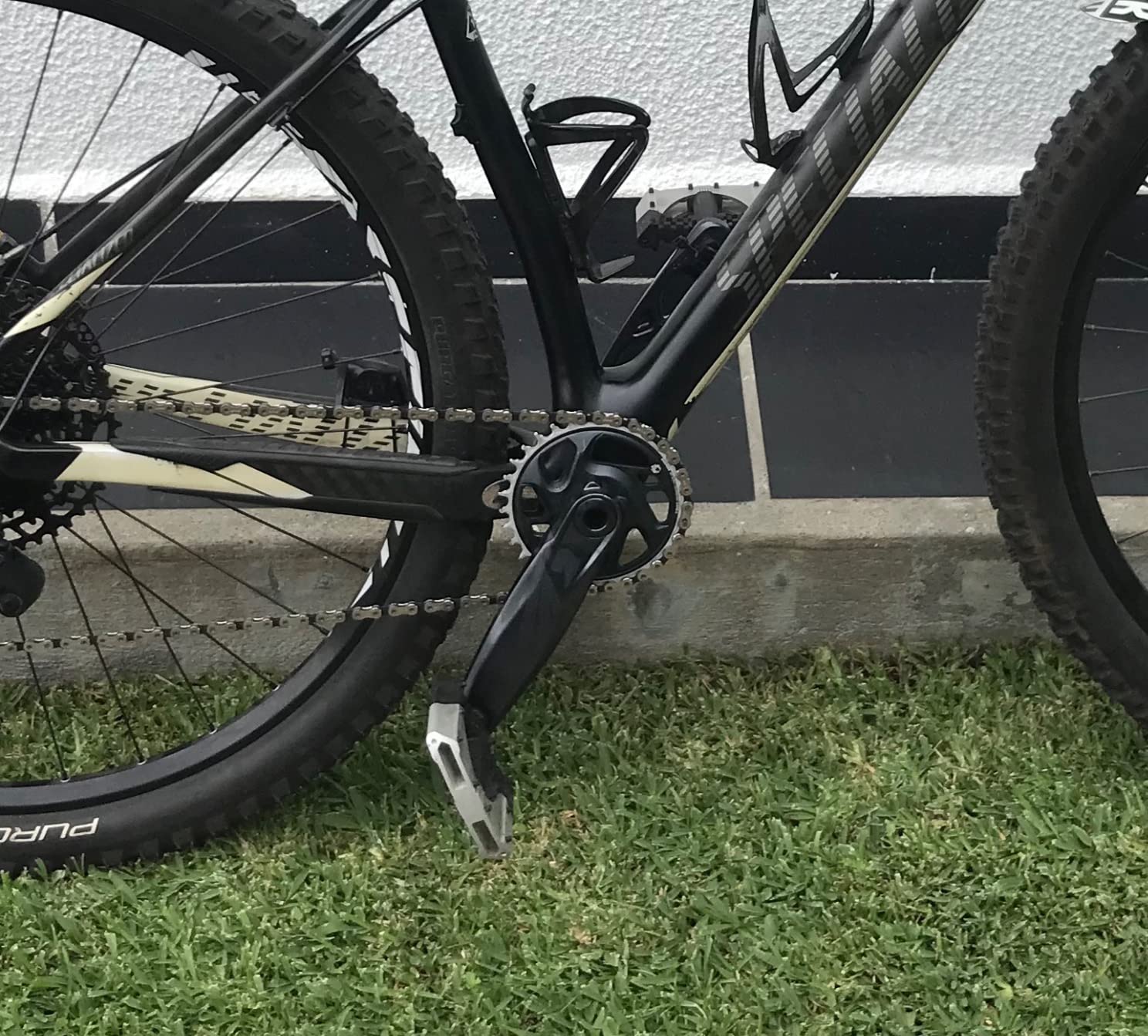 SRAM GX Eagle DUB Crankset - 12-Speed, 32t Direct Mount, Lunar customer photo 1