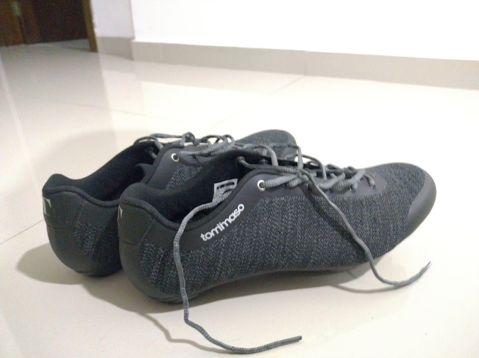 Strada Mens Peloton Cycling Shoes - Ready-to-Ride with Peloton Delta Cleats for Indoor Bikes & Cycles customer photo 2