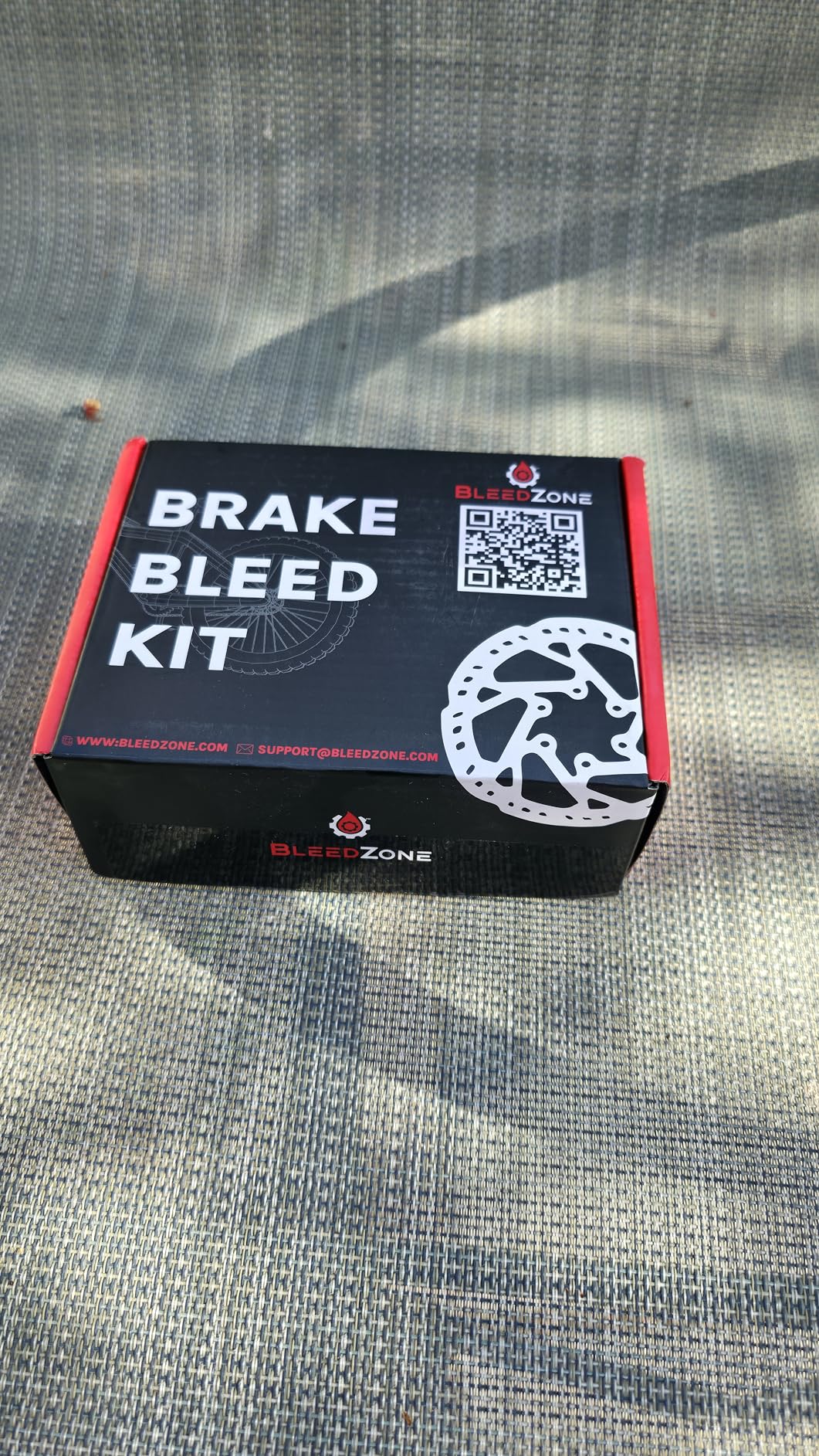BleedZone Shimano Brake Bleed Kit with Mineral Oil - Hydraulic Brake Kit for Shimano Disc Systems, Bike Bleeder Tools for MTB Maintenance customer photo 2