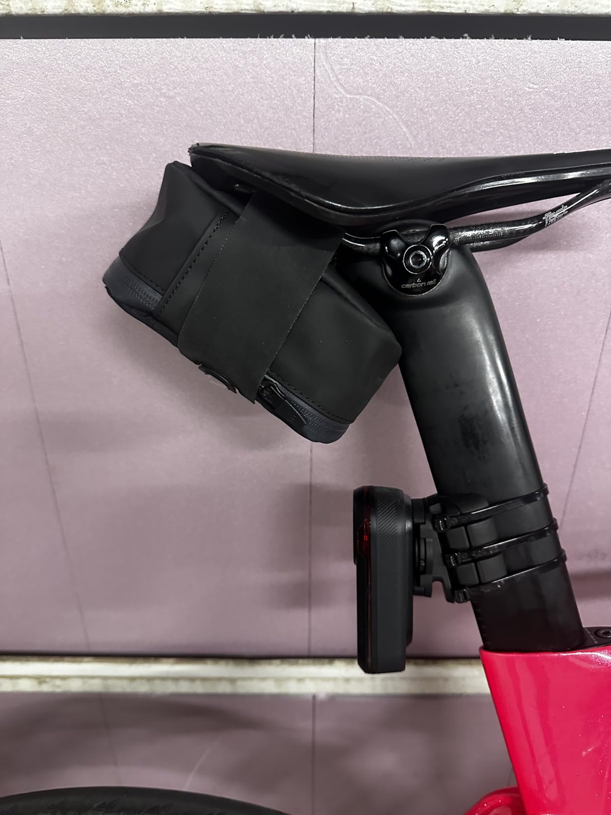 SILCA Mattone Bike Saddle Bag with BOA Closure - Standard 0.5L, Under-Seat Design, YKK Waterproof Zipper customer photo 2