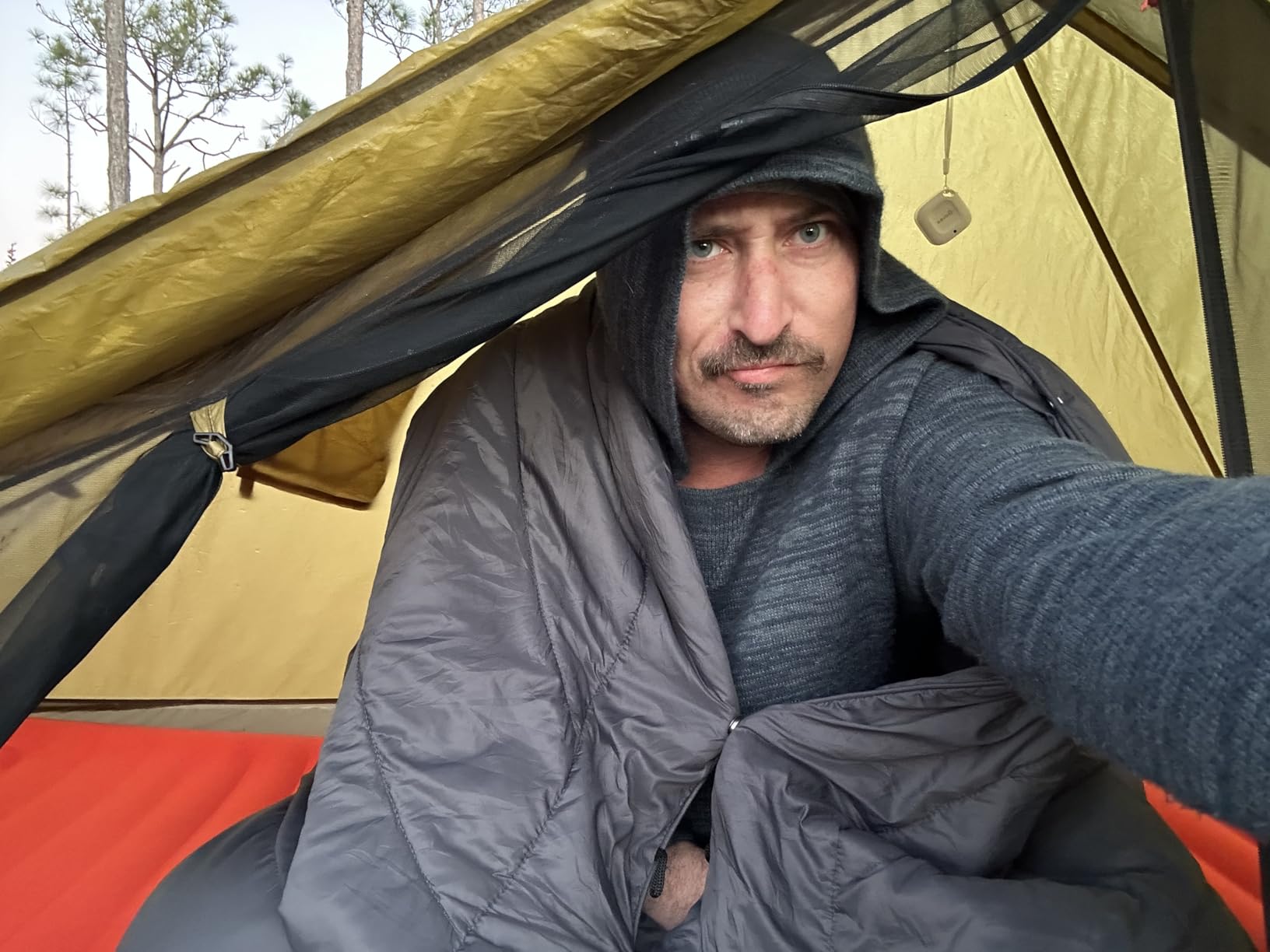 3M Thinsulate Insulation Warm Camping Blanket Ultralight Compact customer photo 1