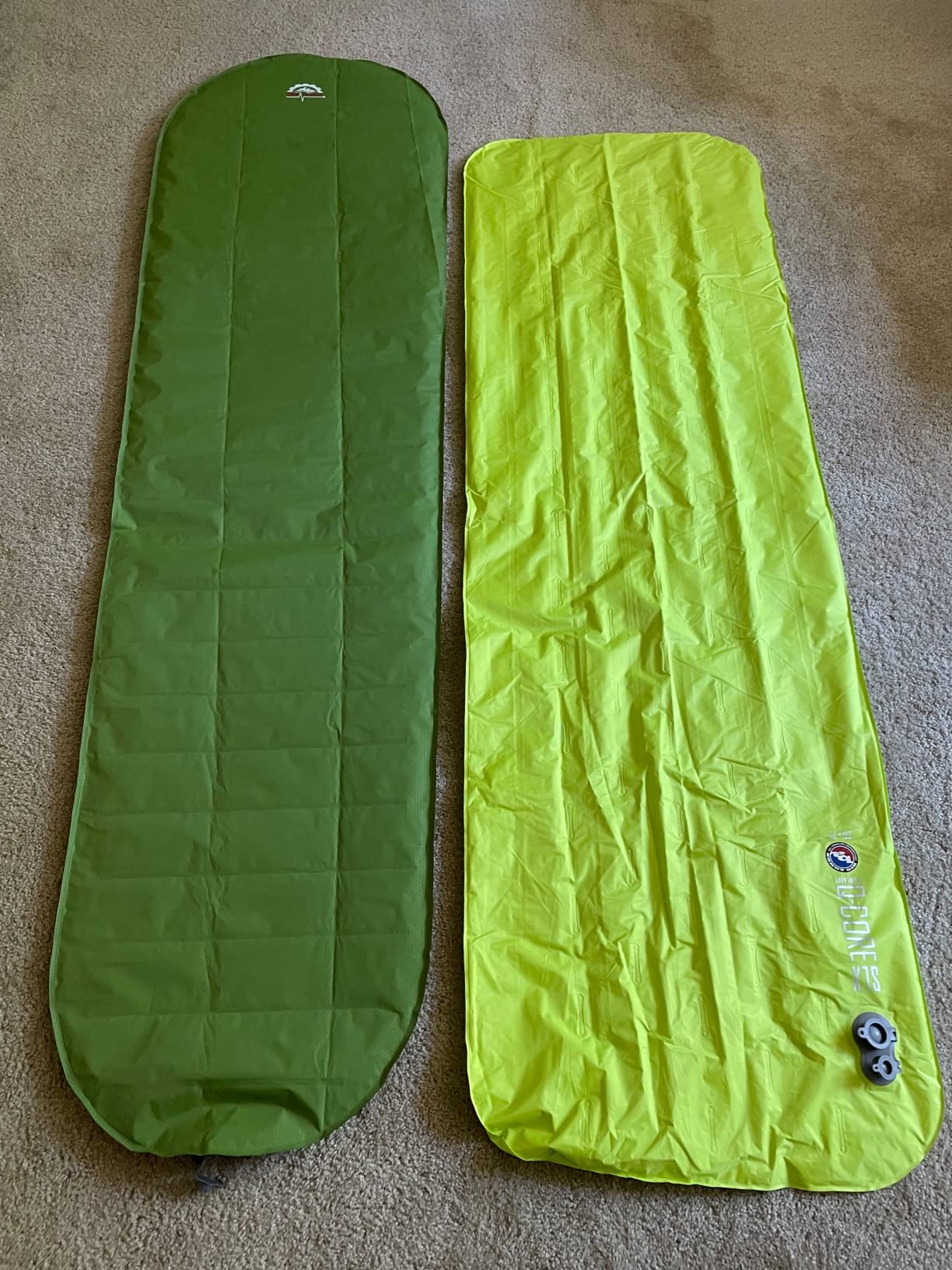 Gear Doctors ApolloAir 5.2 R-Value [17oz] Ultralight Insulated Inflatable Camping Sleeping Pad customer photo 2