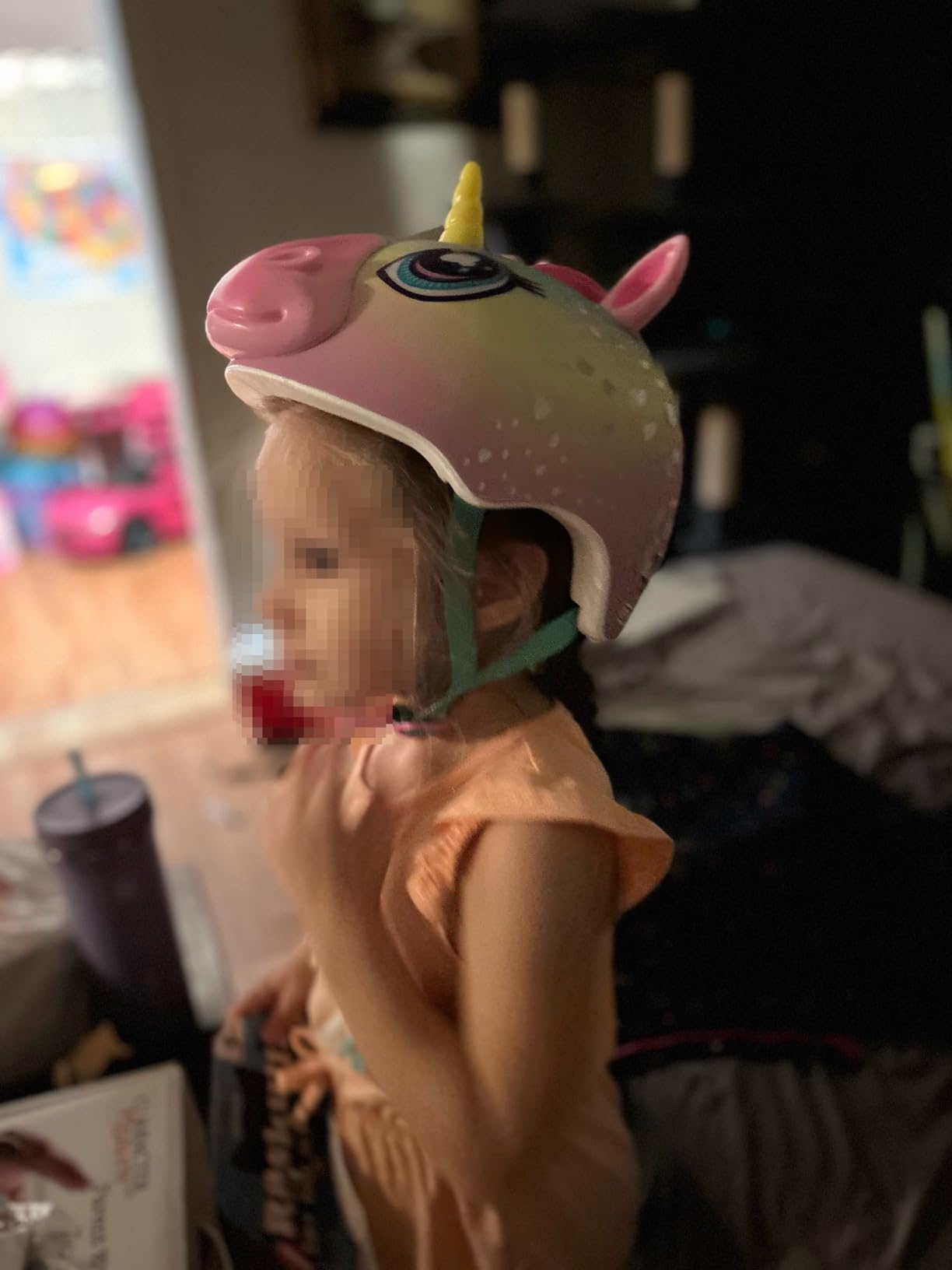 Raskullz Child Unicorn 5+ Helmets customer photo 2