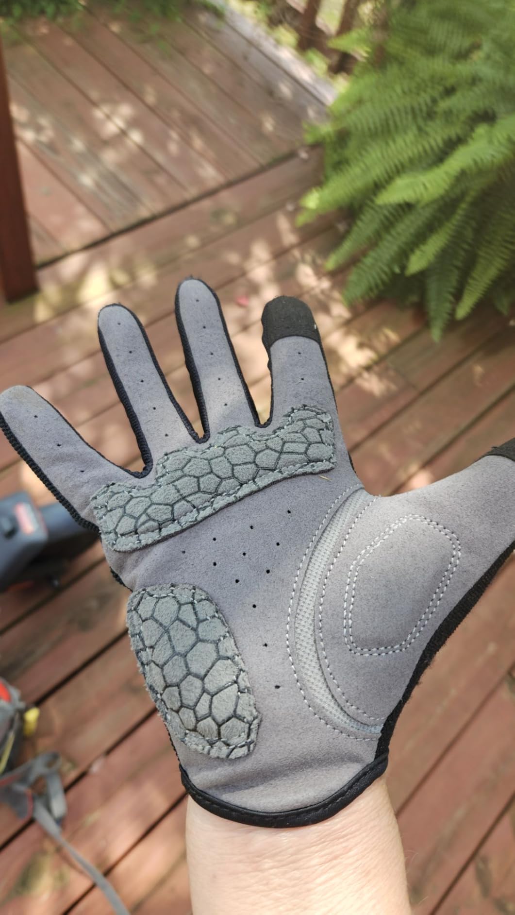 Cycling Gloves Mountain Bike Gloves Biking Gloves for Men Women Outdoor Full Finger Workout Gloves Touch Screen Anti-Slip Shock-Absorbing MTB Gloves Road Bicycle Gloves customer photo 2