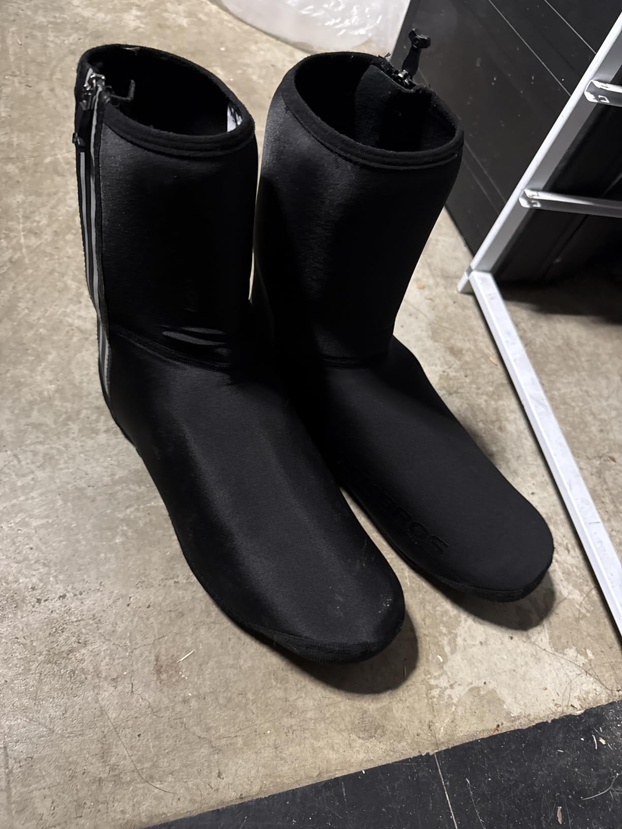 ROCKBROS Cycling Shoe Covers Winter Shoes Cover Warmer Water Resistant Thermal Bike Shoes Cover Windproof Bicycle Overshoes Shoescover for Men Women customer photo 1
