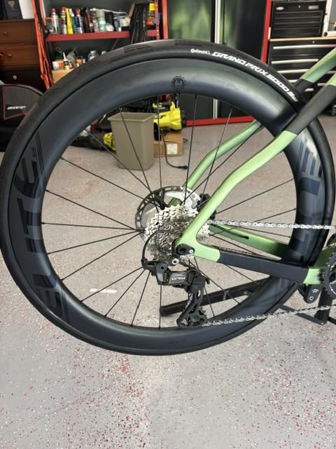ELITEWHEELS Carbon Wheelset 700c Disc Brake UD Matte Carbon Fiber Road Bicycle Wheels 38/50/55/60/82mm Tubeless Clincher customer photo 2