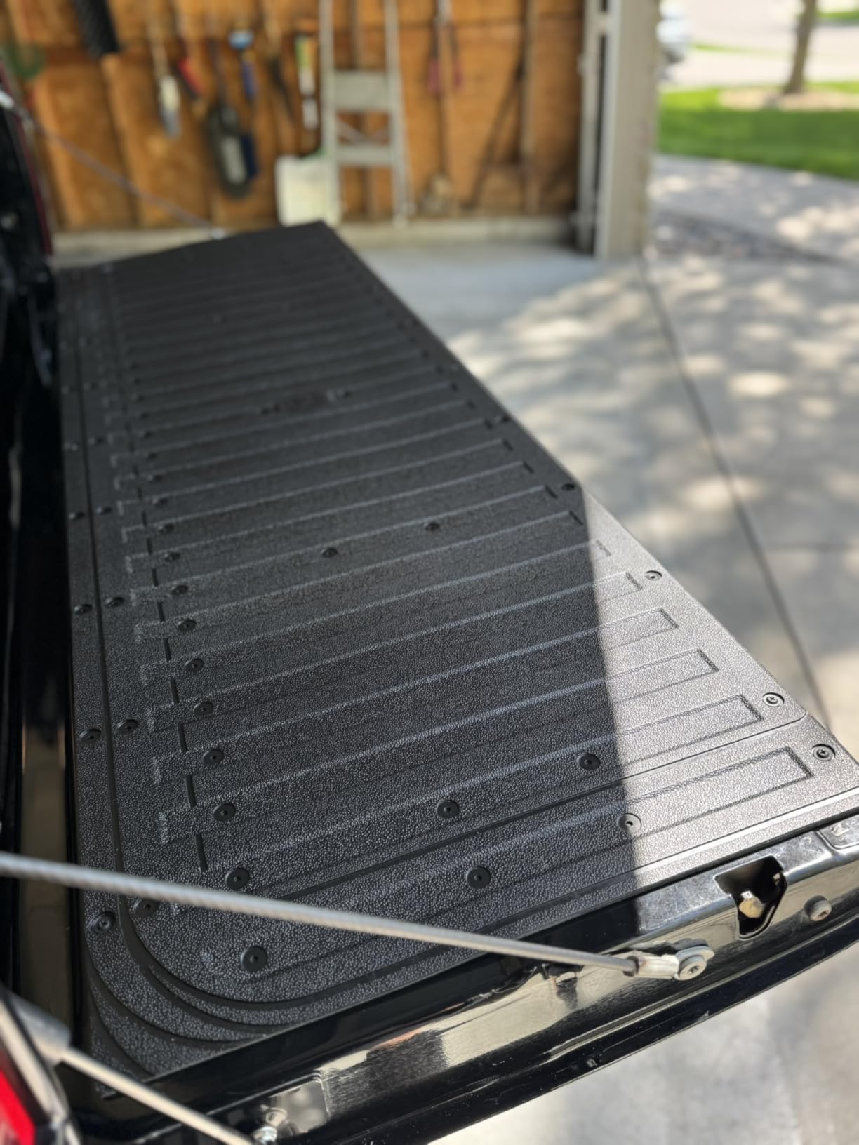 Cat Ultra Tough Heavy Duty Truck Tailgate Mat/Pad/Protector - Universal Trim-to-Fit Extra-Thick Rubber for All Pickup Trucks 62