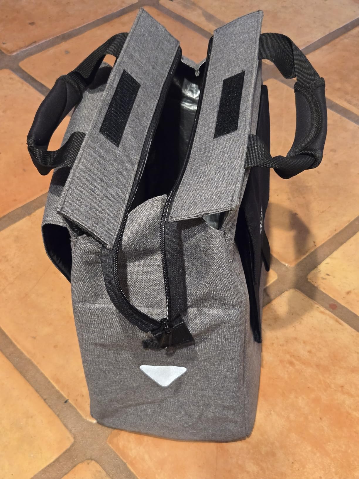Jess Insulated Bike Grocery Pannier 24L Thermal Cooler Bag customer photo 2