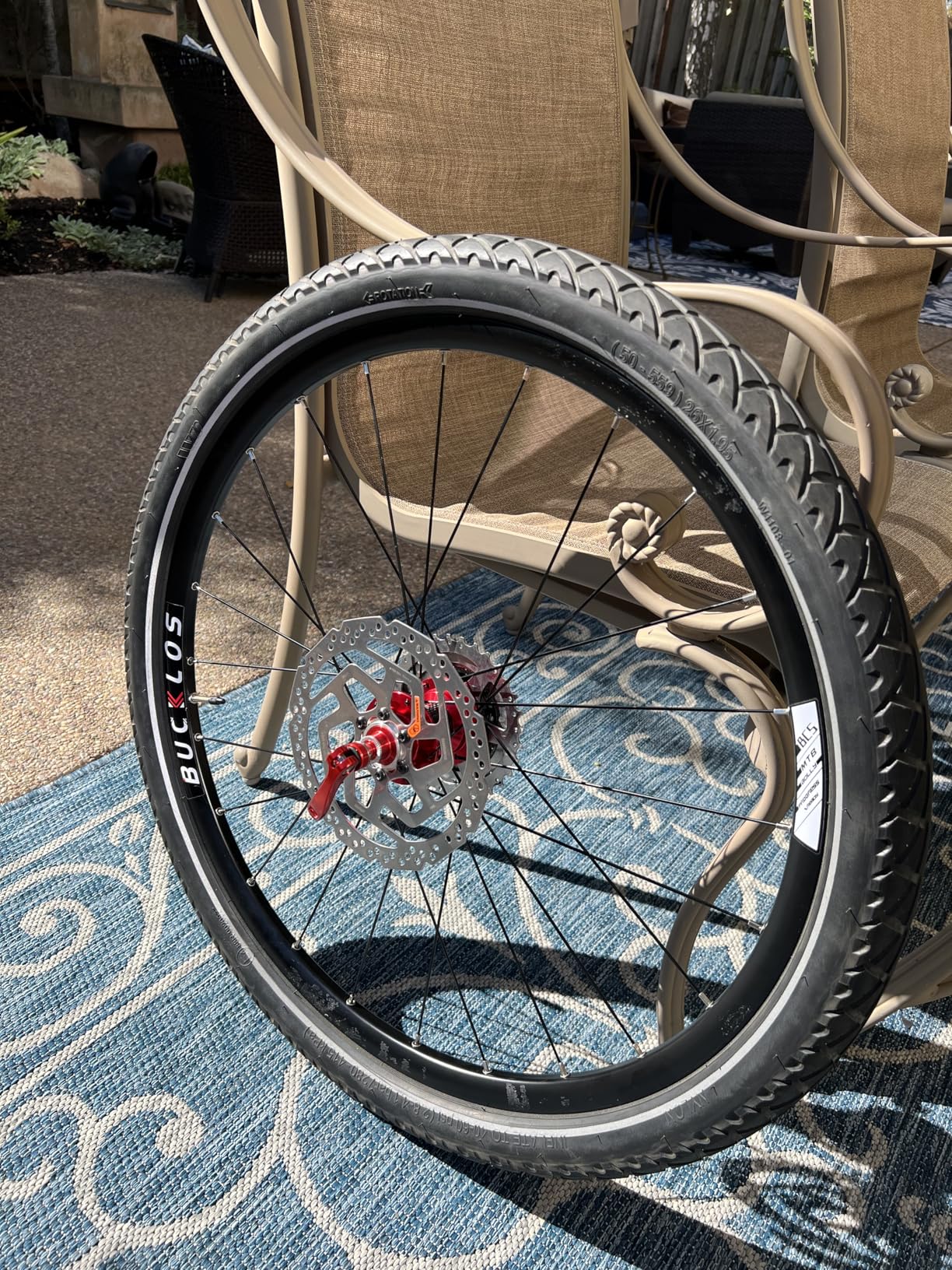 BUCKLOS Bike 26/27.5/29