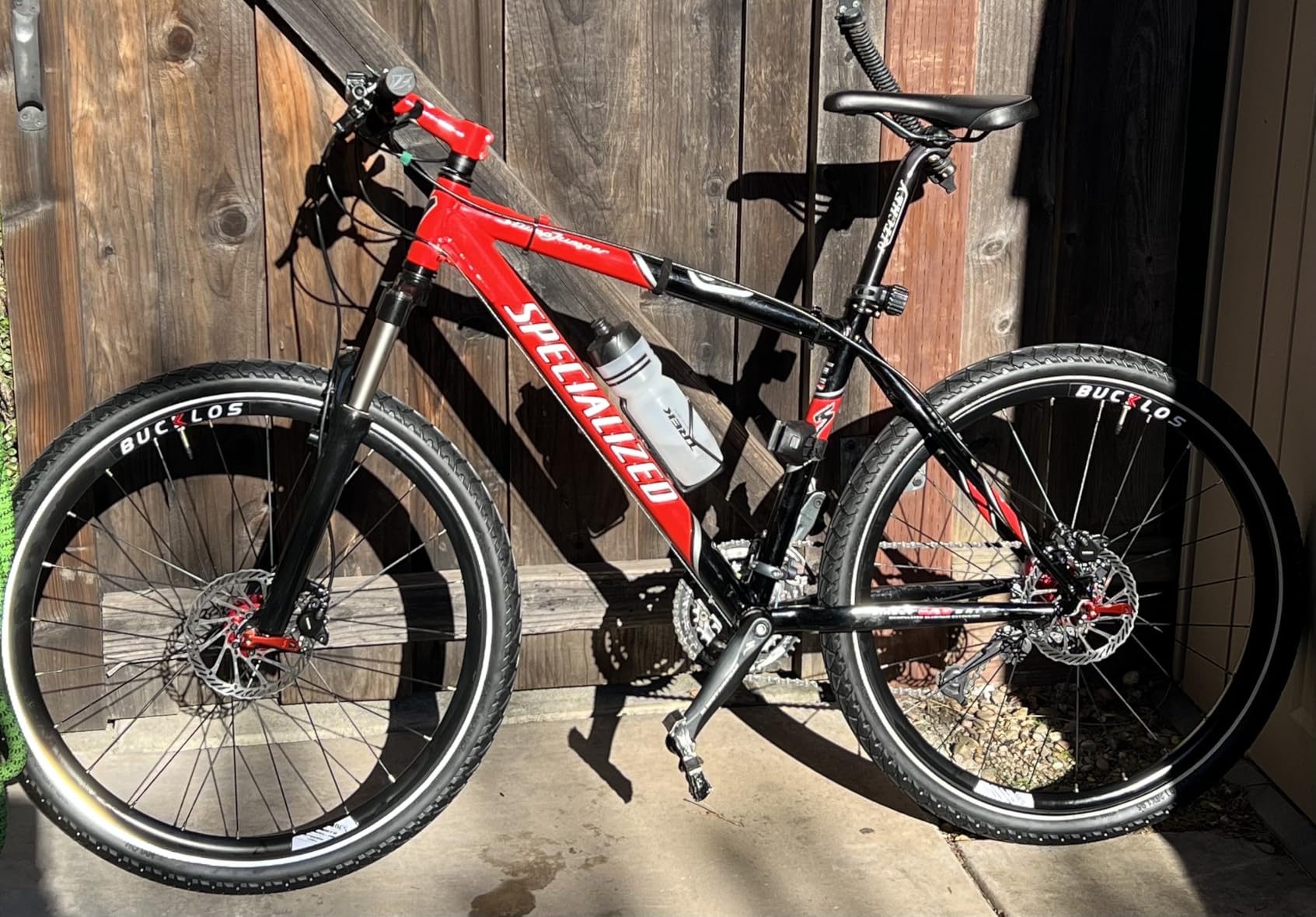 BUCKLOS Bike 26/27.5/29 MTB Wheelset Quick Release Front 9x100 Rear 10x135 | Carbon Fiber Hub 6-Bolt Disc Brake Fit 7/8/9/10/11 Speed Cassette Double Aluminium Alloy Rims 24H Flat Spokes With Rim Tape customer photo 2