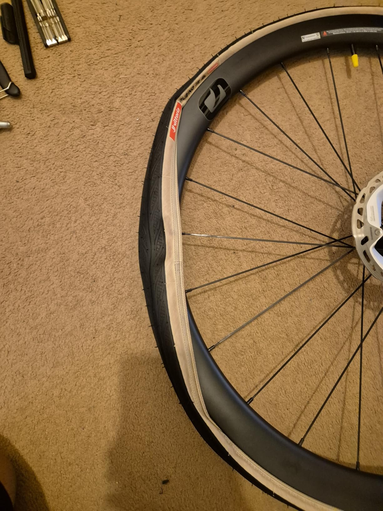 Vittoria Corsa N.EXT Fold | Tube-Type Road Tire - Durable Nylon Casing, Superior Grip & Puncture Protection customer photo 1