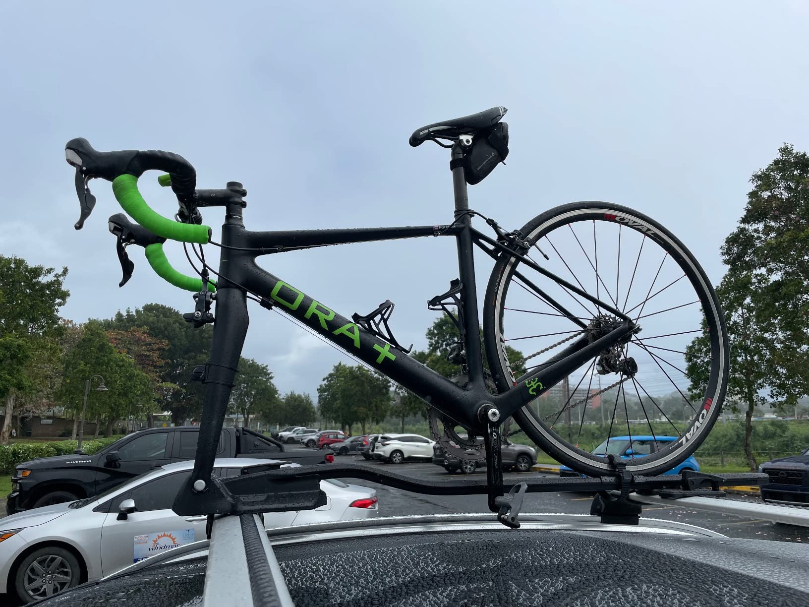 Thule FastRide Roof Mounted Bike Rack customer photo 2