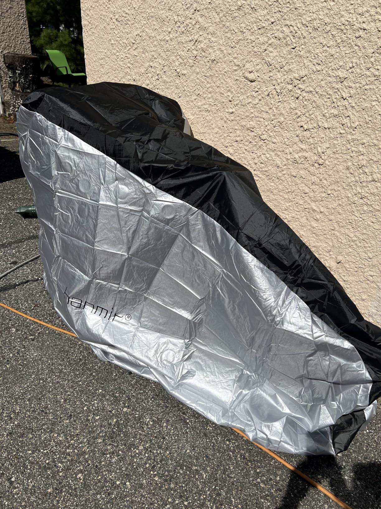 Bike Cover,Waterproof Outdoor Bicycle Cover Anti Dust Rain Snow UV, Bike Rain Cover for Mountain, Road & Heavy Duty Bikes with Lock Holes & Storage Bag customer photo 1