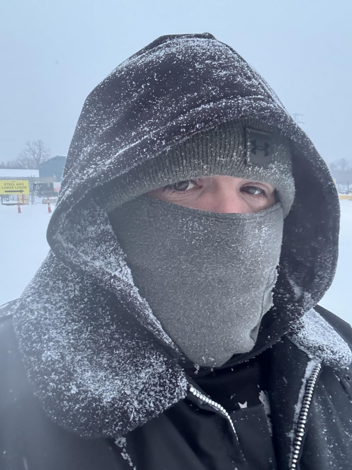 Under Armour Men's Storm ColdGear Balaclava customer photo 1