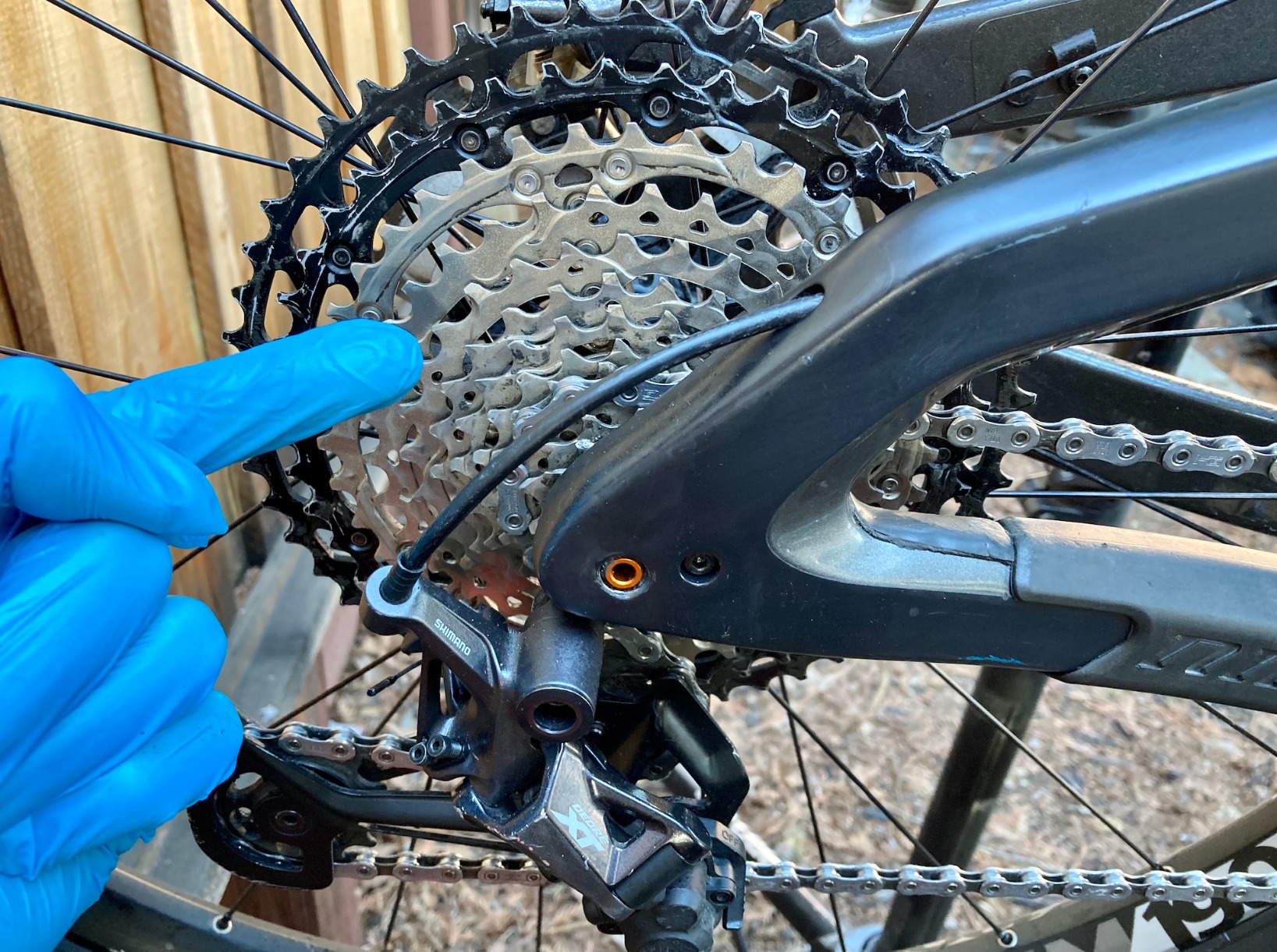 Bike Cleaning Kit - Complete Bicycle Maintenance Set with Degreaser, Lubricant, Chain Scrubber & Brushes for Mountain, Road, MTB, E-bikes customer photo 1