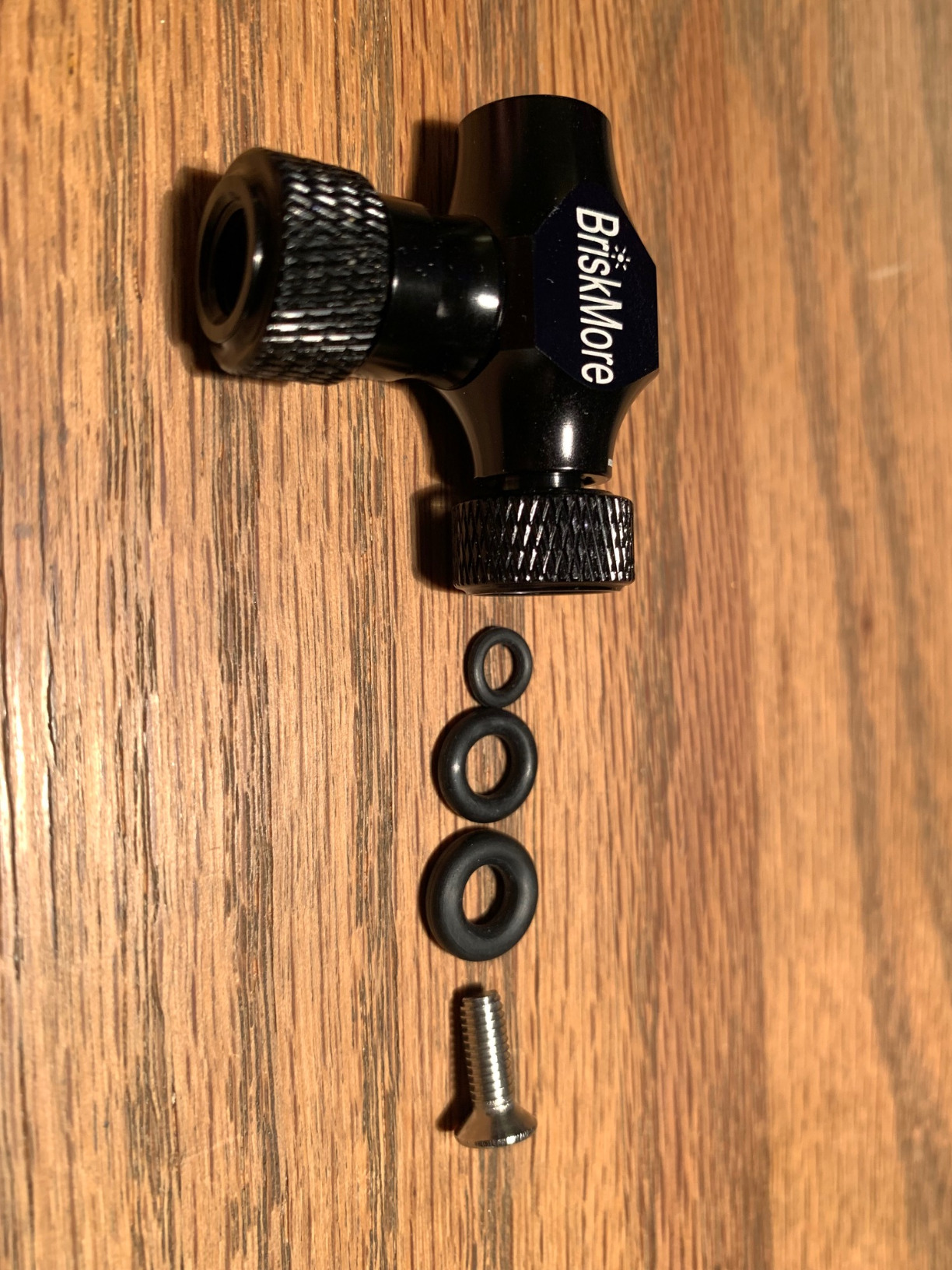 CO2 Inflator Kits with 9X16g or 5 X 16g CO2 Cartridges, Presta and Schrader Valve Compatible, Bike Tire CO2 Pump, Included Insulated Sleeve customer photo 2