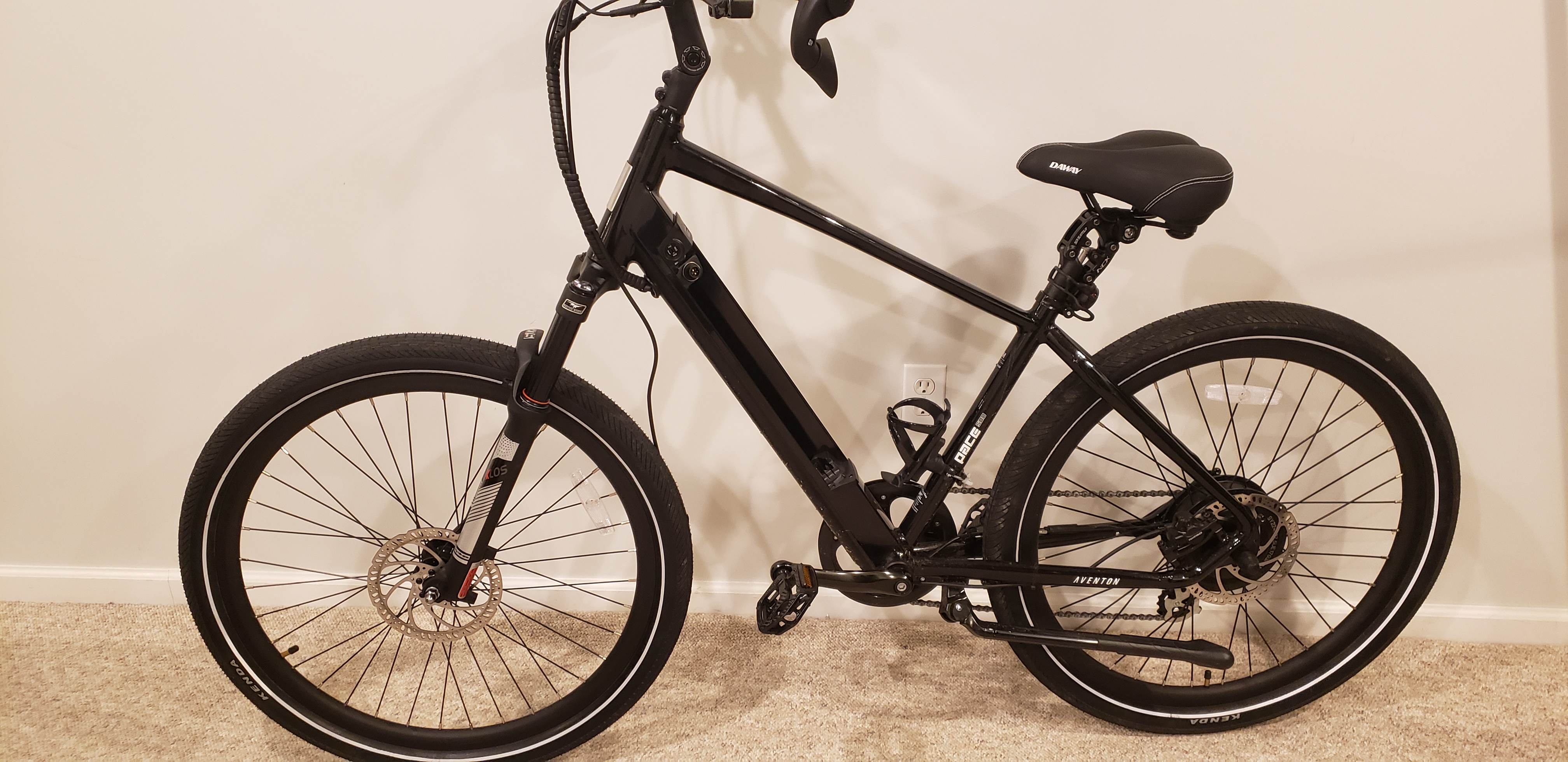 BUCKLOS 26/27.5/29 Travel 120mm MTB Air Suspension Fork QR 9mm XC AM | Rebound Adjust, 1 1/8 Straight/Tapered Tube, Manual/Remote Lockout, Ultralight Mountain Bike Front Forks customer photo 1