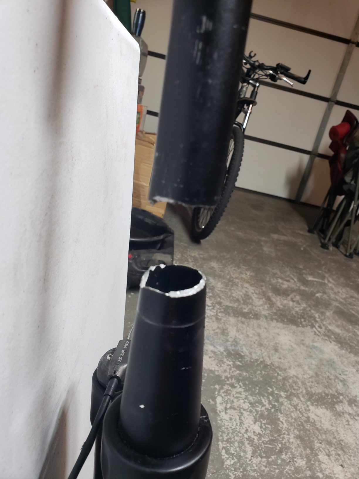 BUCKLOS 26/27.5/29 Travel 120mm MTB Air Suspension Fork QR 9mm XC AM | Rebound Adjust, 1 1/8 Straight/Tapered Tube, Manual/Remote Lockout, Ultralight Mountain Bike Front Forks customer photo 2