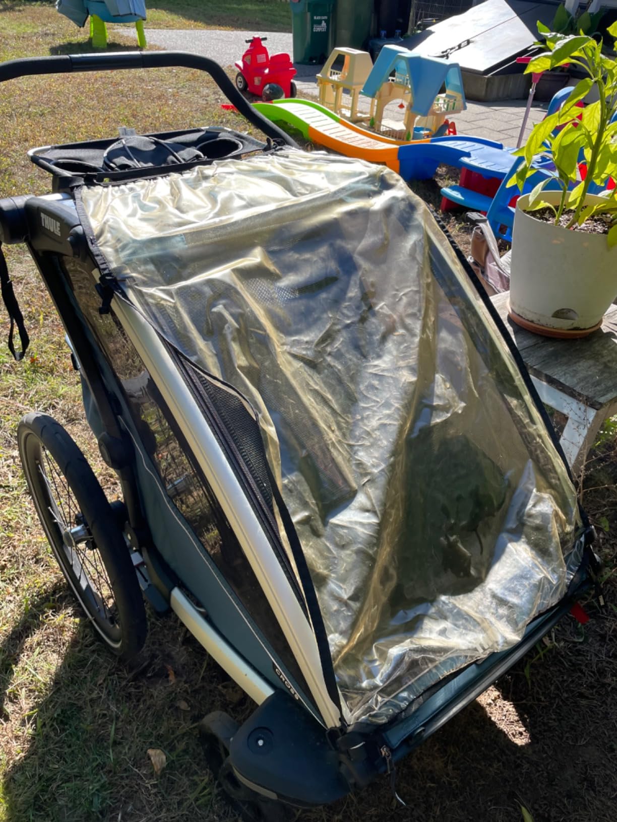 Thule Chariot Cross Multisport Trailer & Stroller customer photo 2