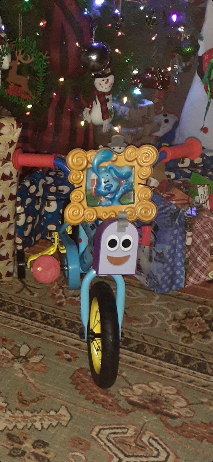 Nickelodeon Blue's Clues & You Kids Bike, 12-Inch Wheels, Boys and Girls Ages 2-4 Year Old, Training Wheels customer photo 2