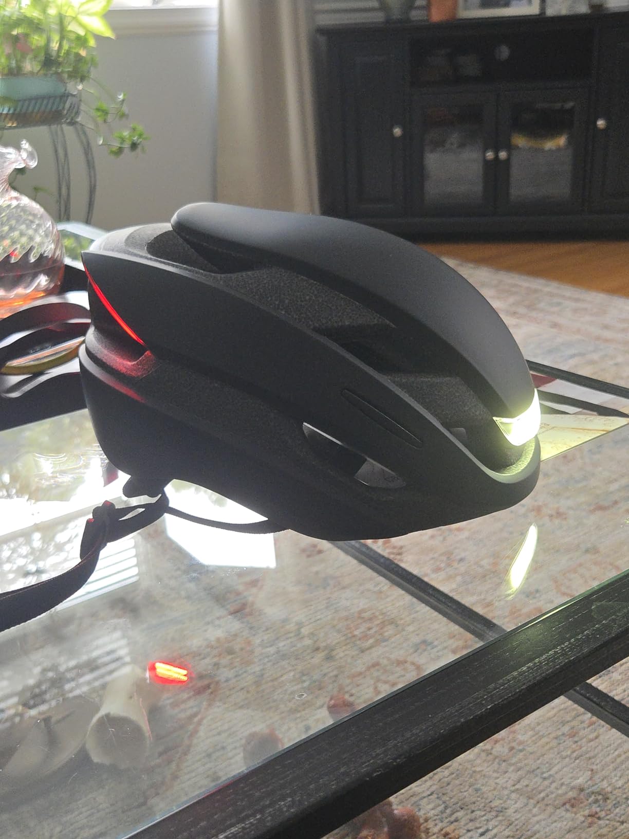 Lumos Ultra Bike Helmet TÜV 360˚ Visibility LED Lights with Turn Signals customer photo 1