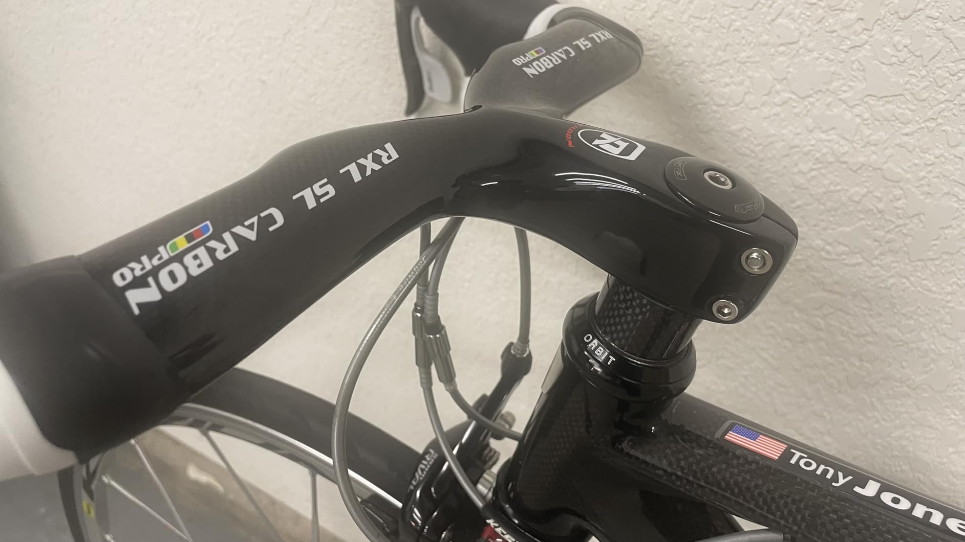 RXL SL Road Bike Carbon Integrated Handlebar Black 3K Glossy Bicycle Handle bar and Stem Ultra-Light Handlebars Bicycle Handlebar 400/420/440mmX90/100/110/120mm customer photo 2