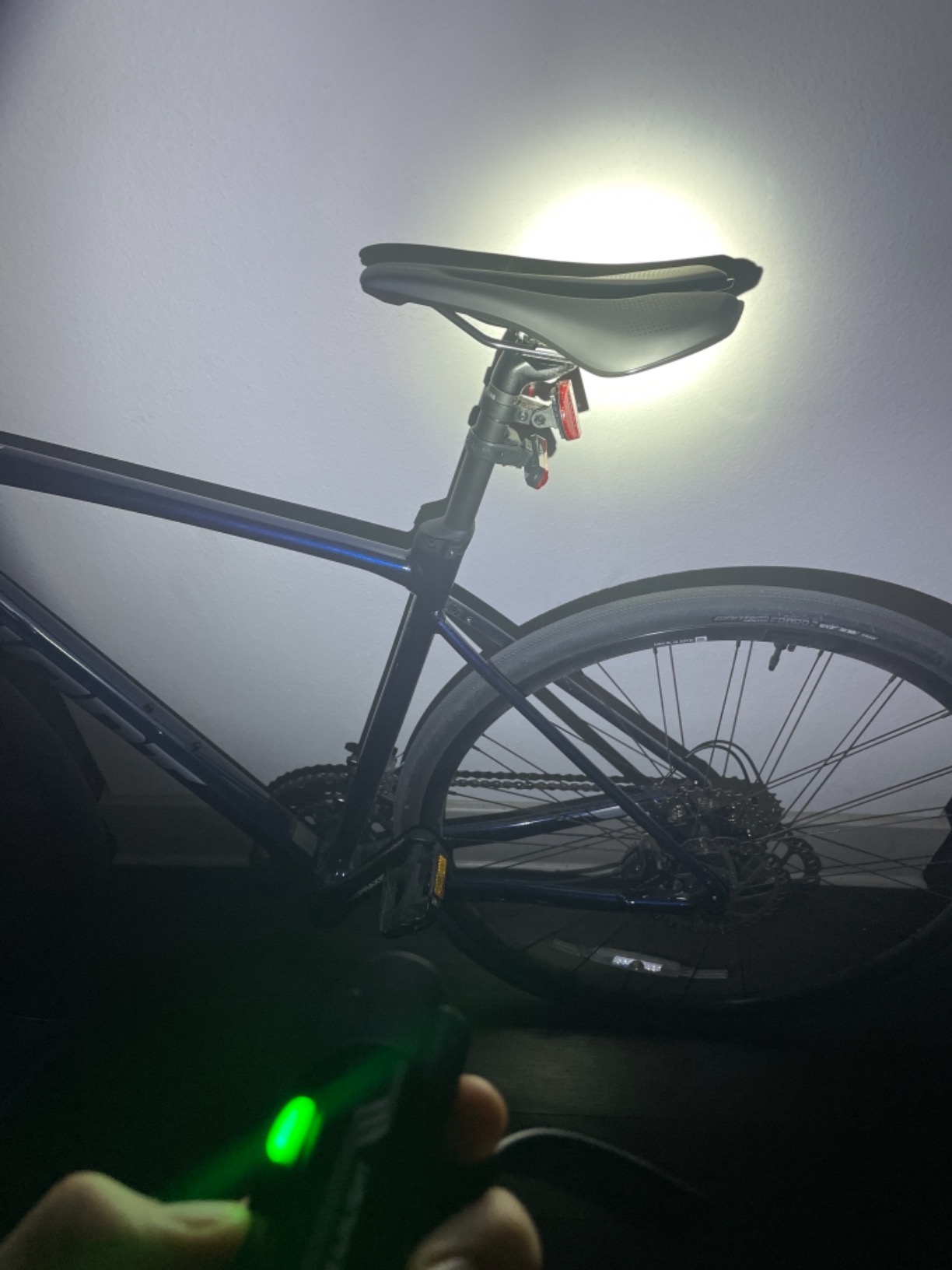 Bike Lights for Night Riding, USB Rechargeable Front and Back Lights, LED Bicycle Headlight and Tail Light Set, Water Resistant Bike Lights Rechargeable for Mountain Bikes, Kids Bike Light, MTB Light customer photo 2