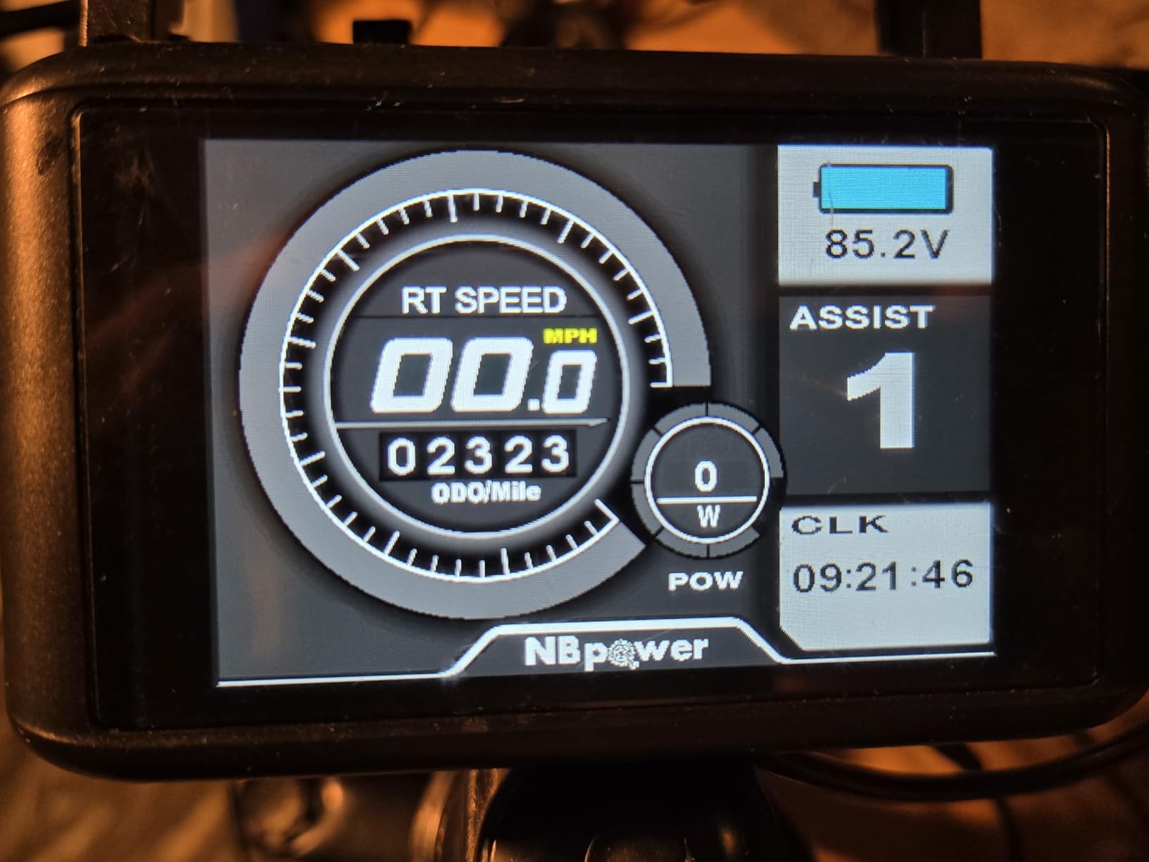 NBPOWER 135mm Dropout e-Bike Conversion Kit 48V-72V 3000W, 100km/h Speed, Alarm Lock customer photo 2