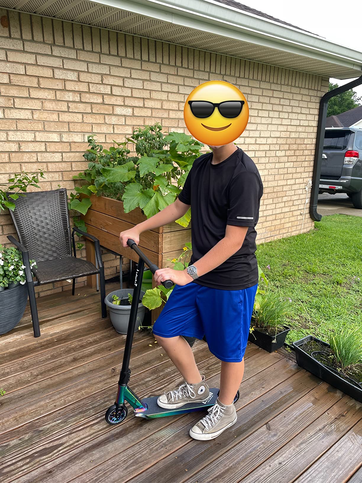 Limit LMT01-V2 Professional Scooter - Trick Scooter - Intermediate and Professional Stunt Scooter Suitable for Children, Teenagers and Adults 8 Years Old and Above customer photo 2