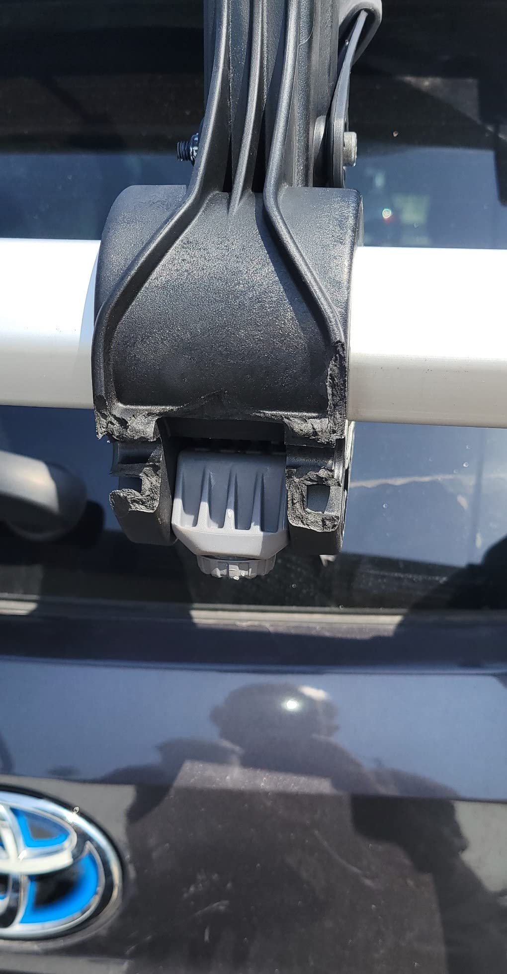 Thule Outway Trunk Mount Bike Rack customer photo 2