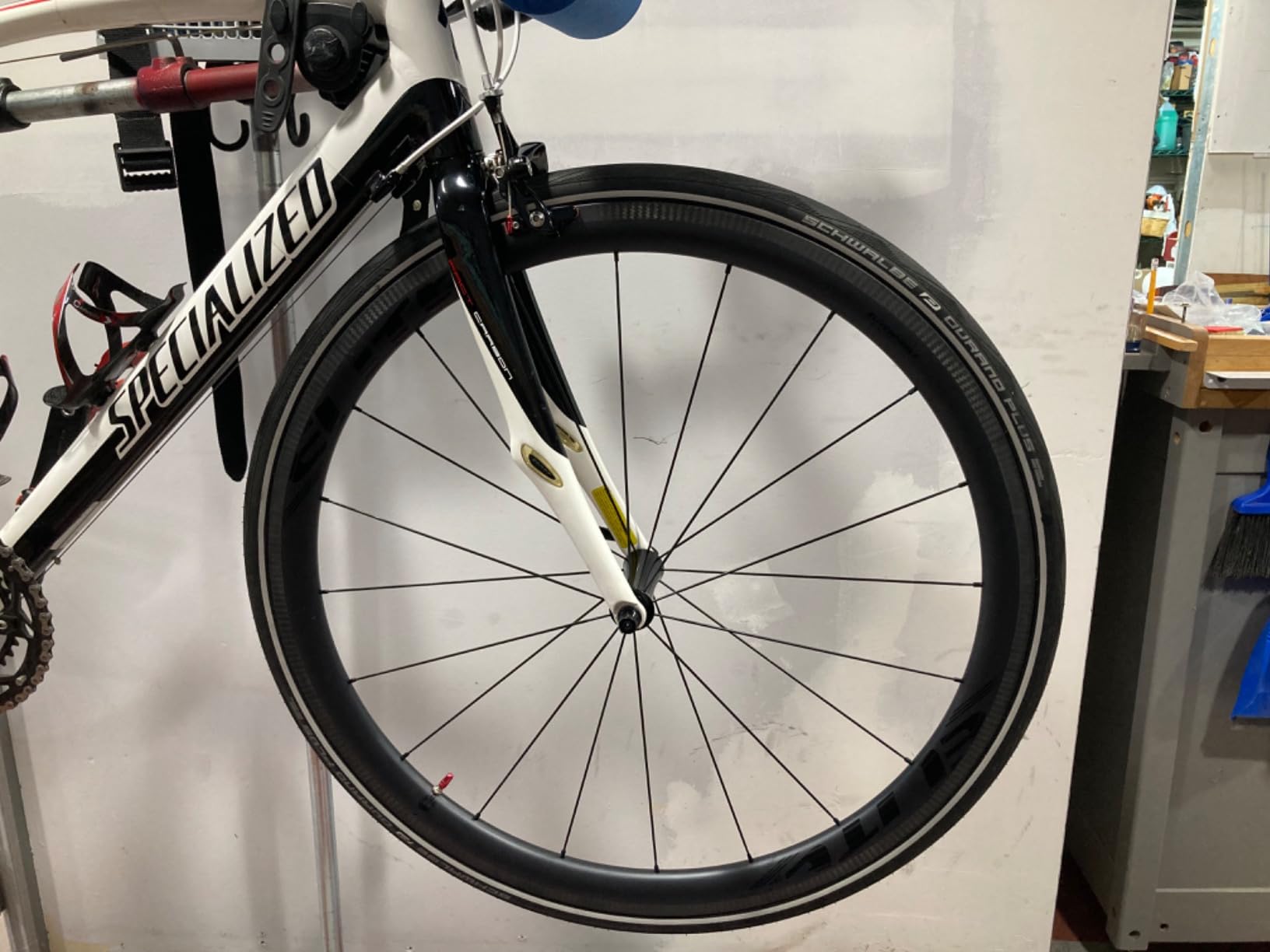 ELITEWHEELS SLT Carbon Fiber Road Bike Wheels 700C Ceramic Bearing Hub Tubeless Compatible Clincher Wheelset Pillar 1423 Spoke customer photo 1
