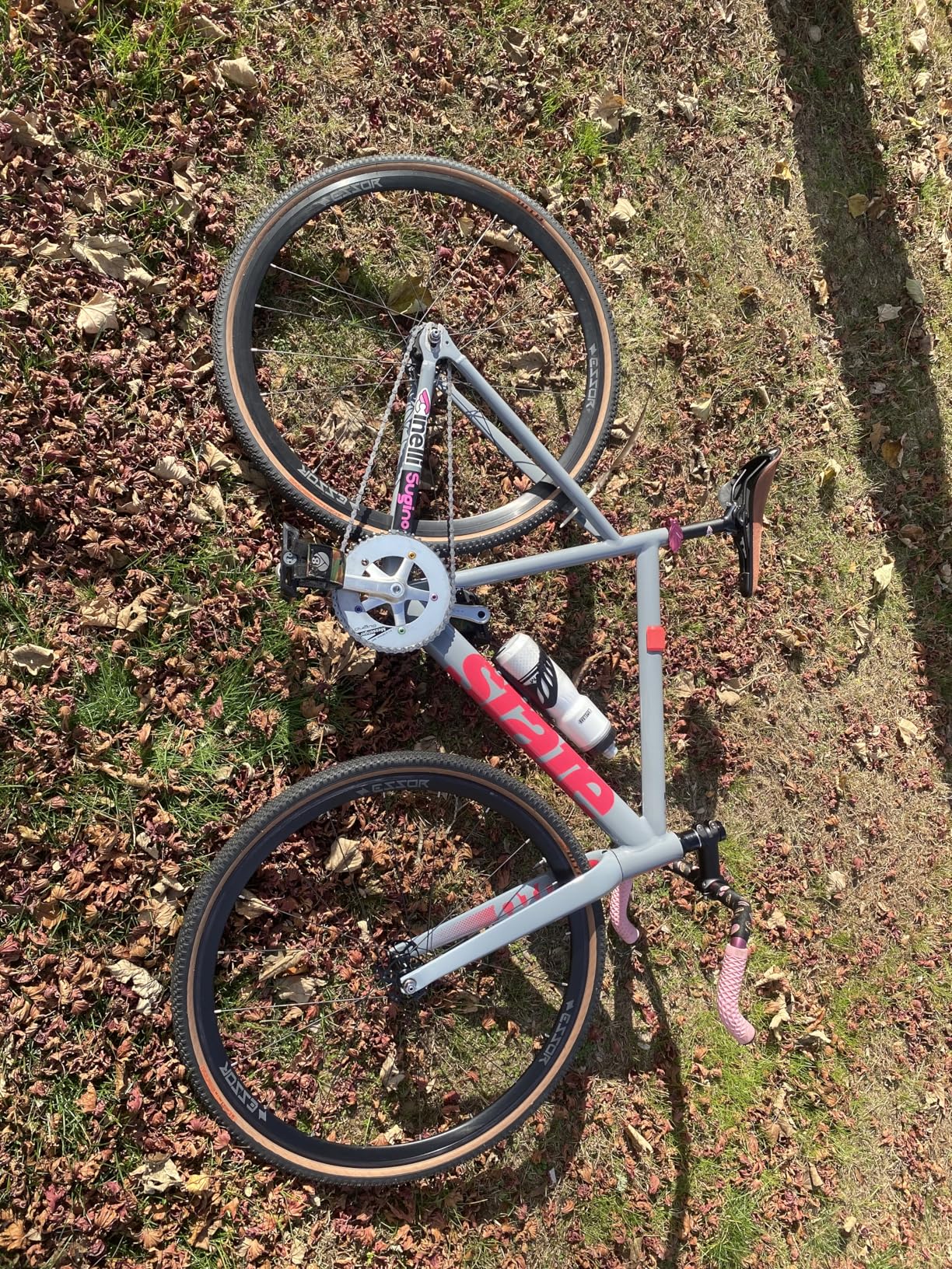 WTB Vulpine Gravel Bike Tire (700c) Tubeless Folding - Light Fast Rolling for Races (Black/Tan, Optional SG Puncture Protection) customer photo 1